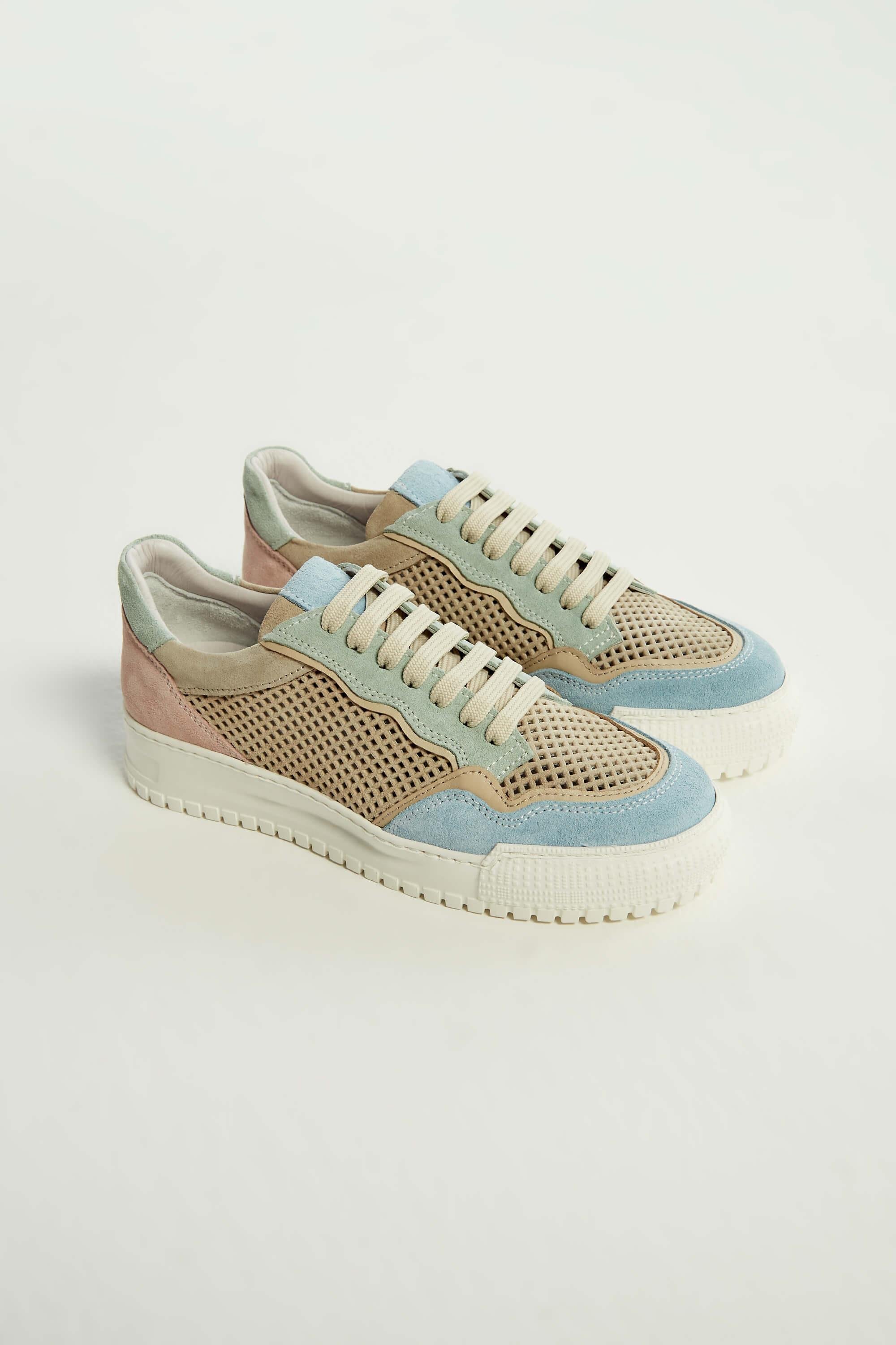 Tamer Tanca Kadın Hakiki Deri Multi Renk Sneakers & Spor Ayakkabı
