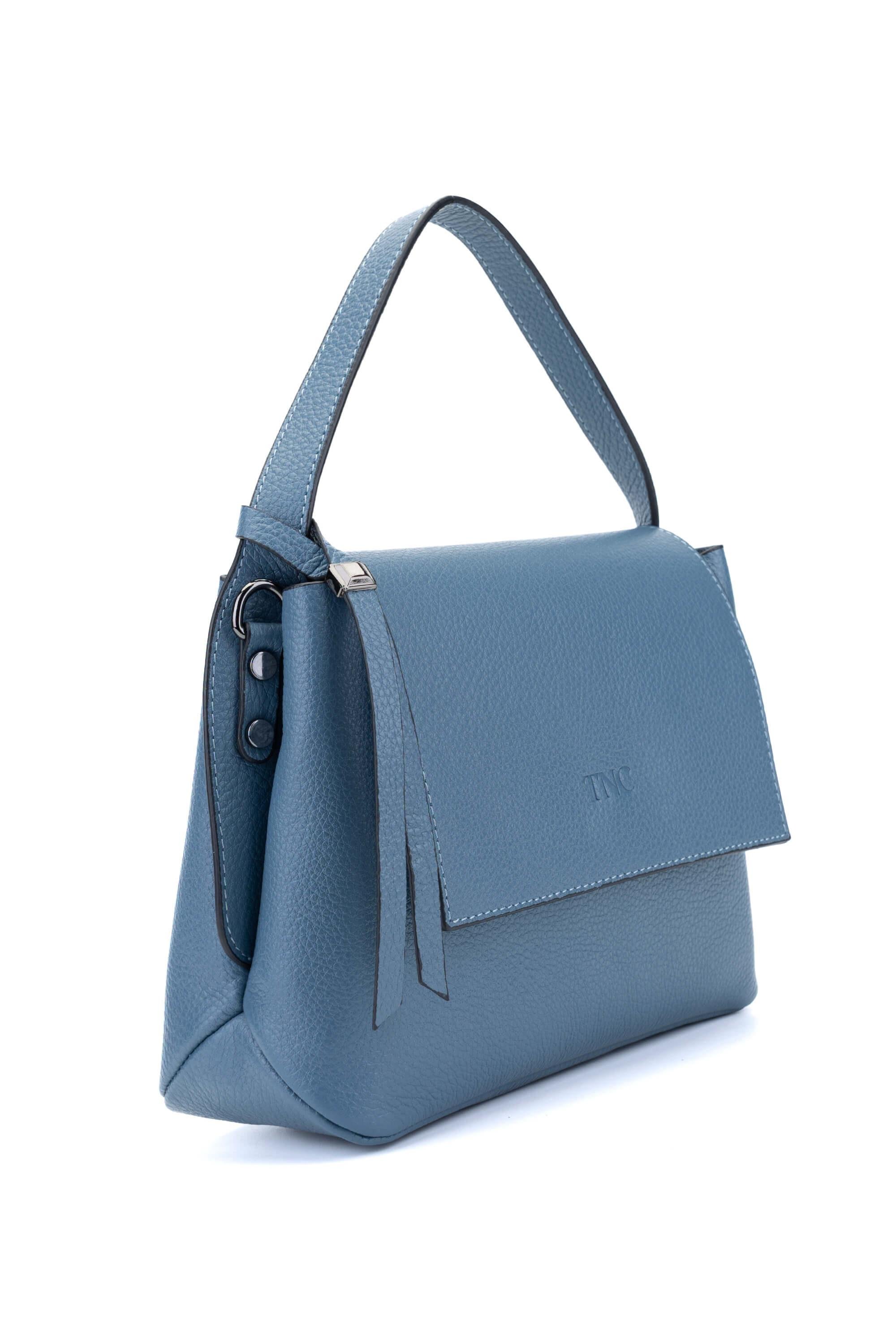 Tamer Tanca Kadın Hakiki Deri Postacı Çanta