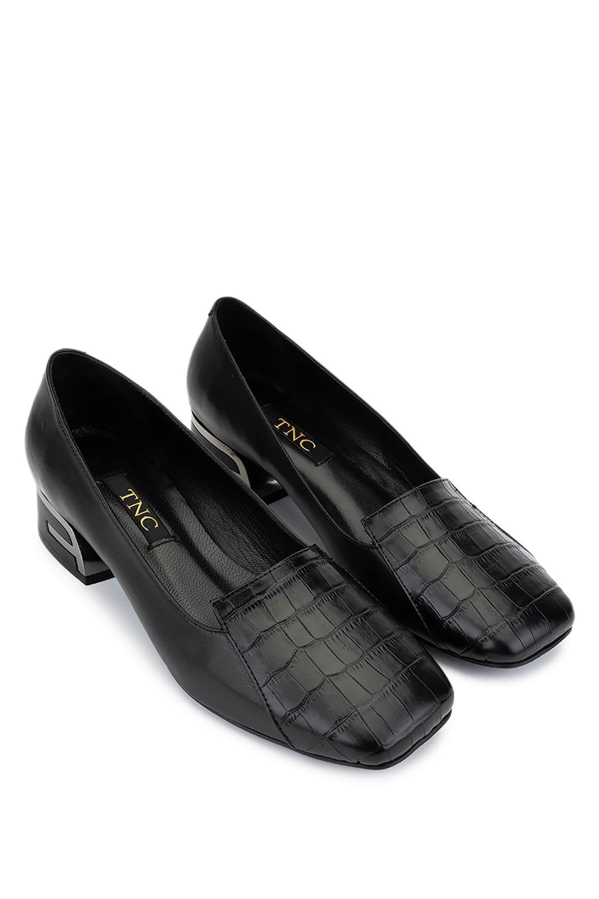 Tamer Tanca Kadın Hakiki Deri Topuklu Ayakkabı