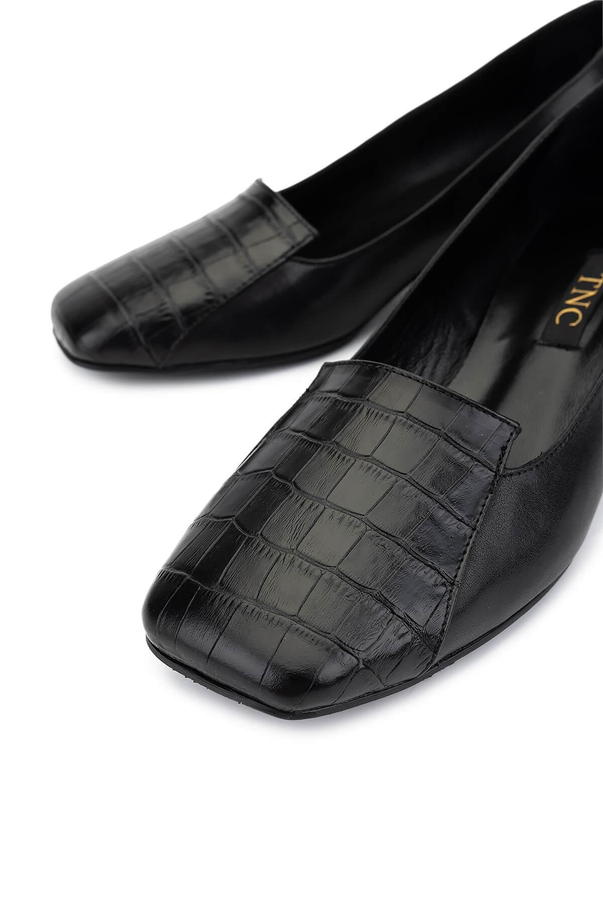 Tamer Tanca Kadın Hakiki Deri Topuklu Ayakkabı