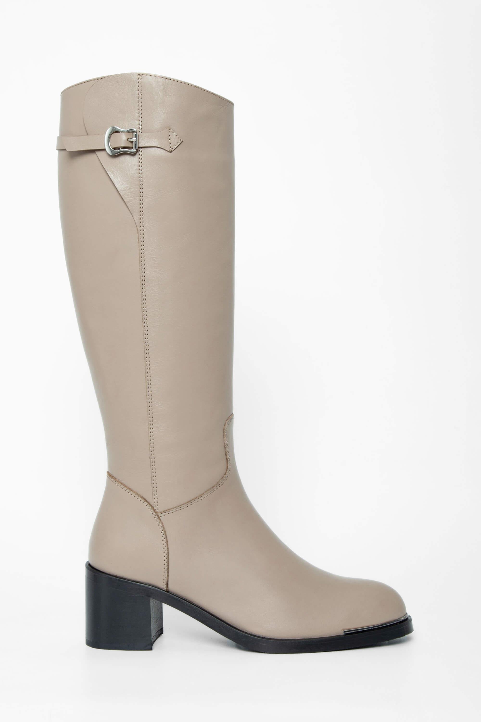 Tamer Tanca Kadın Hakiki Deri Vizon Casual Çizme