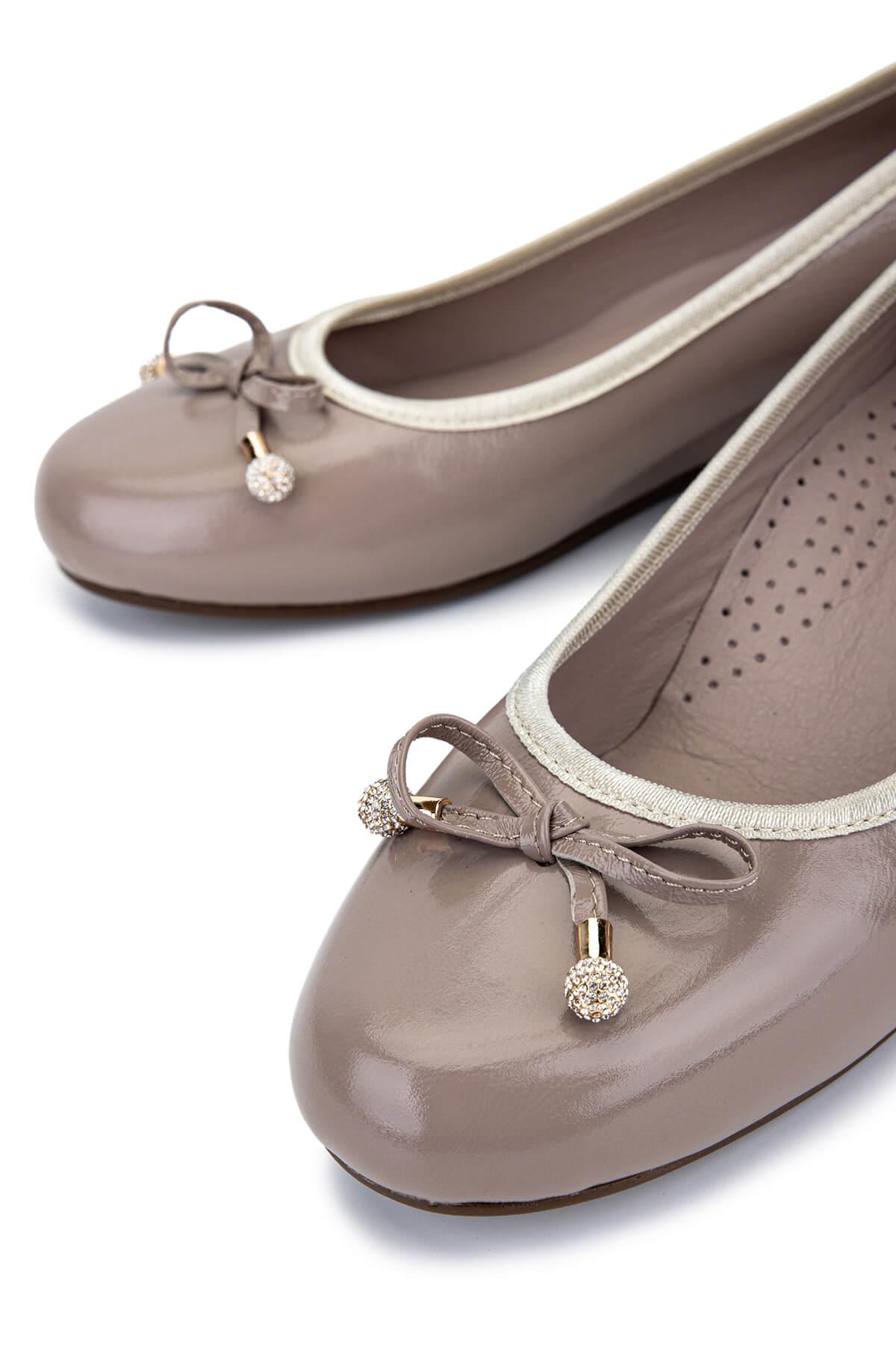 Tamer Tanca Kadın Hakiki Deri Vizon Comfort Ayakkabı