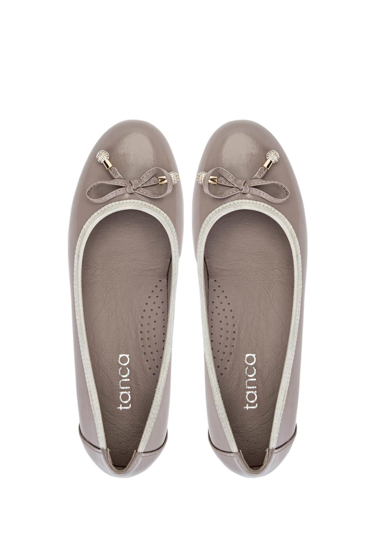 Tamer Tanca Kadın Hakiki Deri Vizon Comfort Ayakkabı