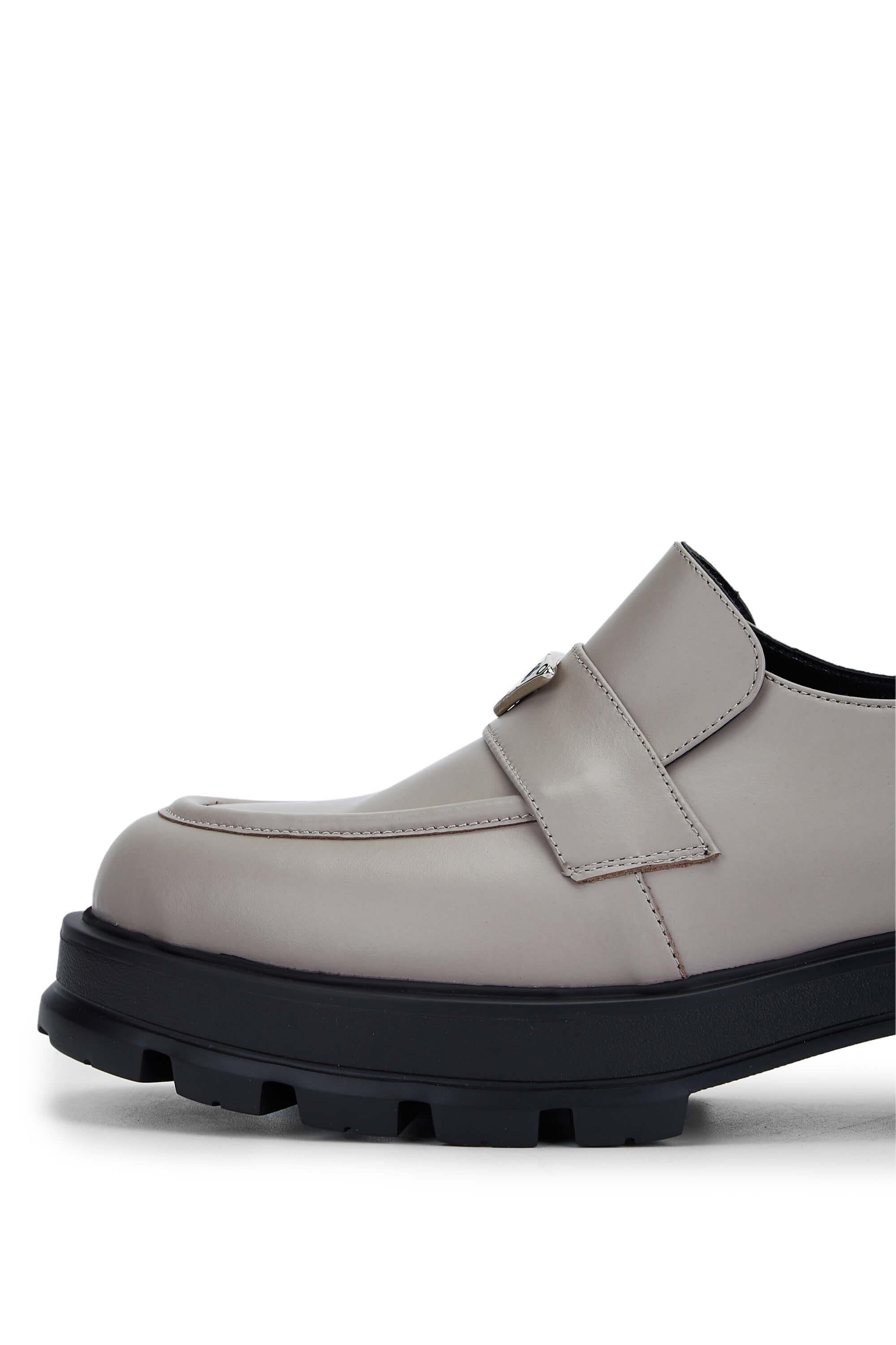 Tamer Tanca Kadın Hakiki Deri Vizon Loafer Ayakkabı