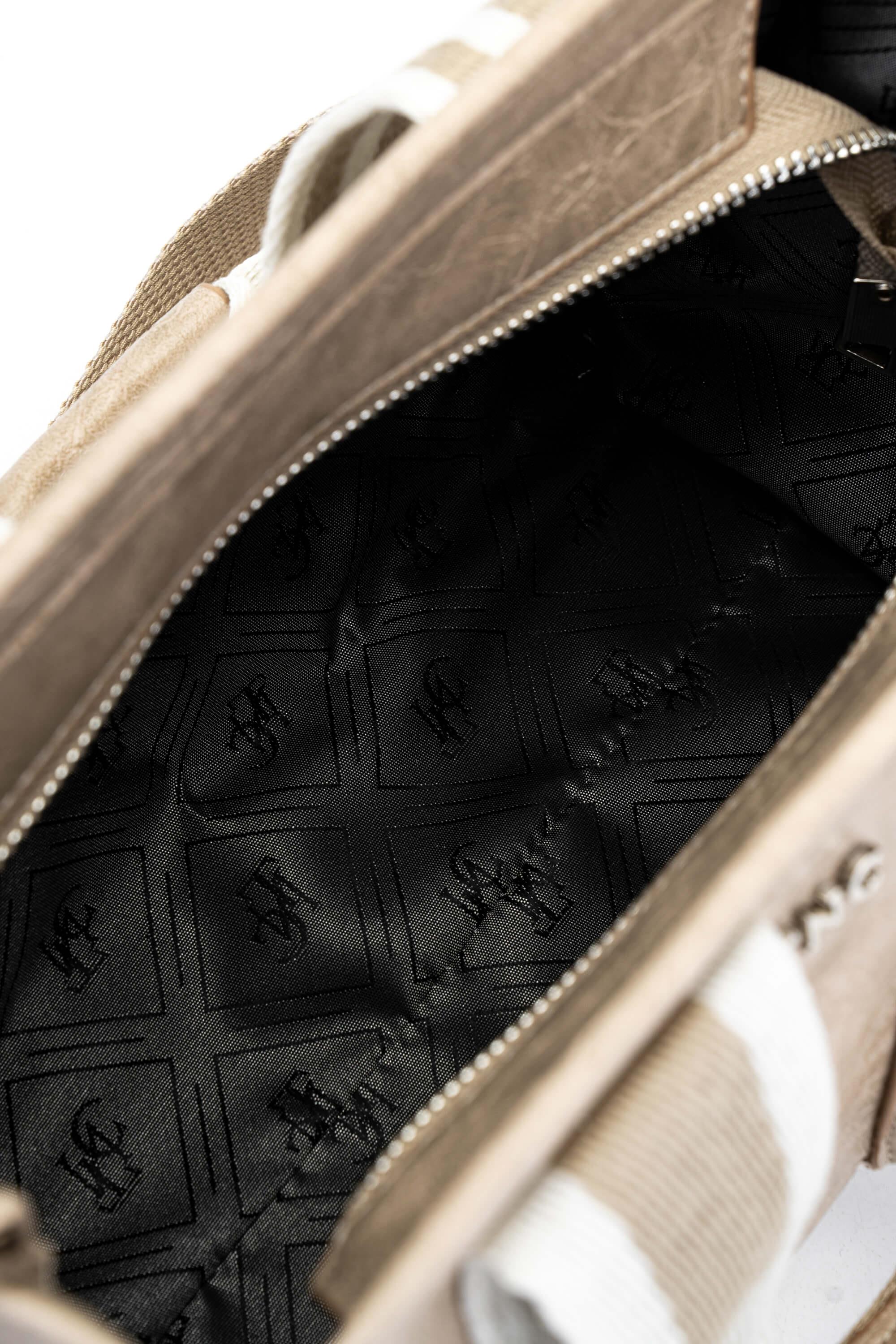 Tamer Tanca Kadın Vegan Bej Omuz Çanta