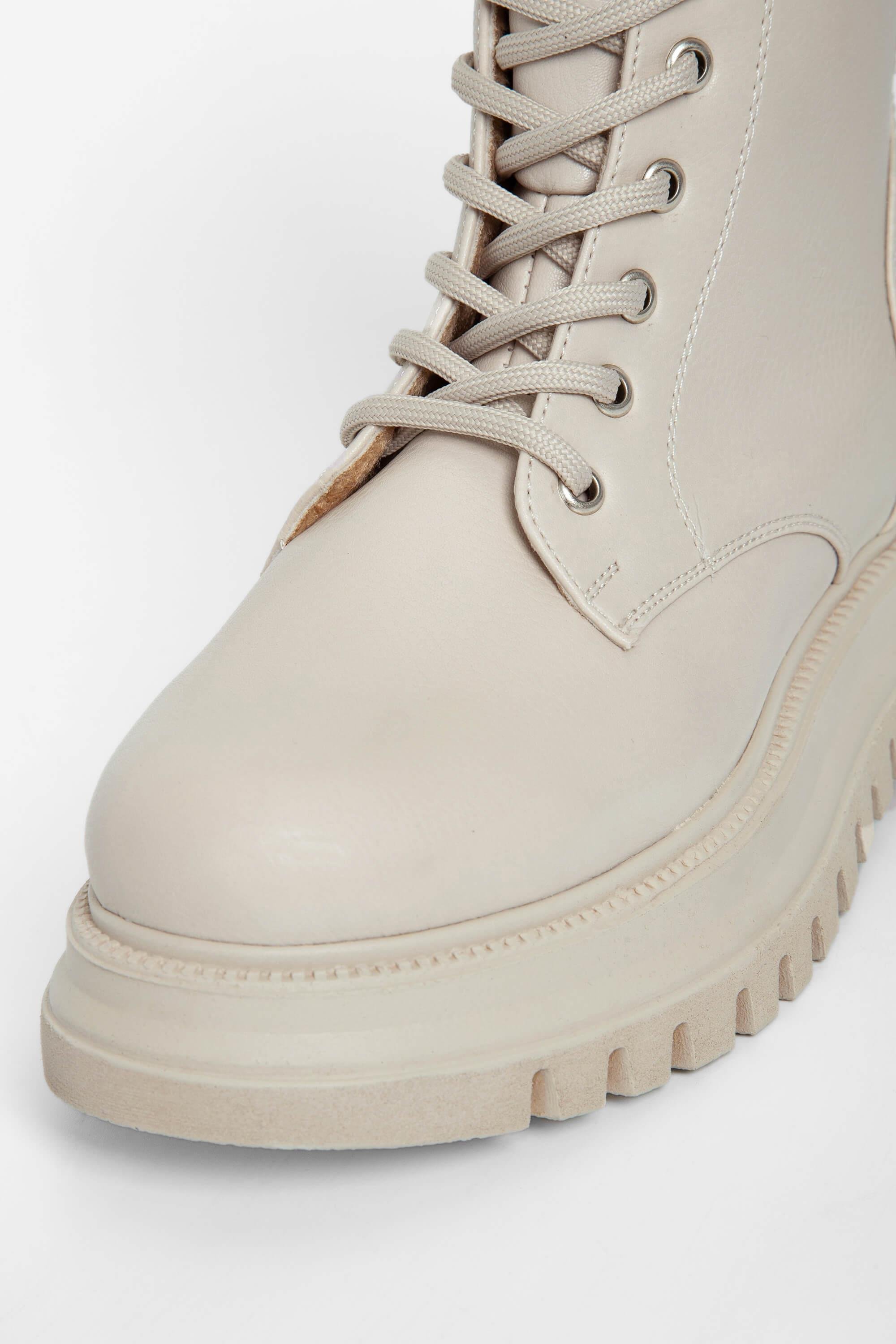 Tamer Tanca Kadın Vegan Beyaz Casual Bot