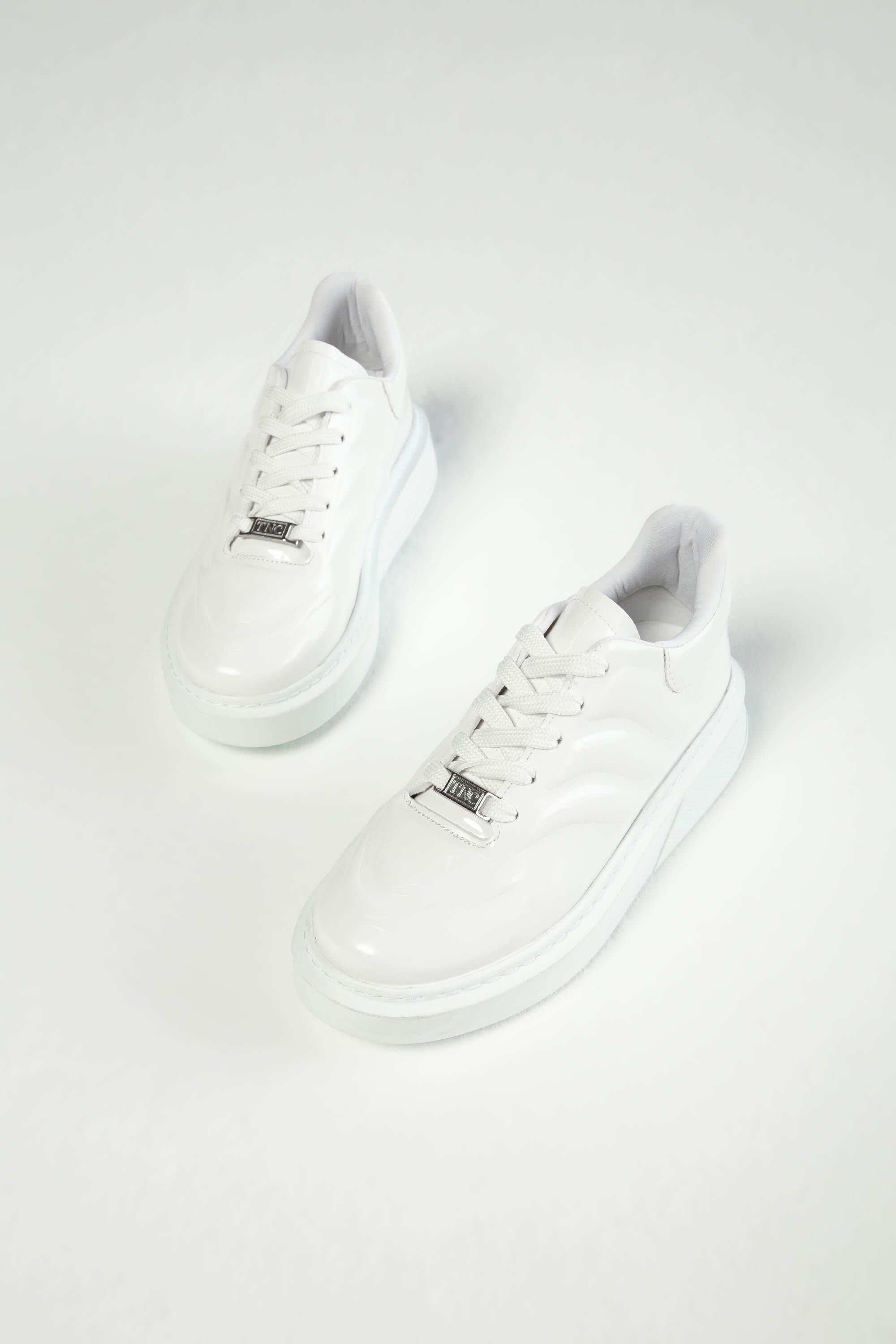 Tamer Tanca Kadın Vegan Beyaz Sneakers & Spor Ayakkabı