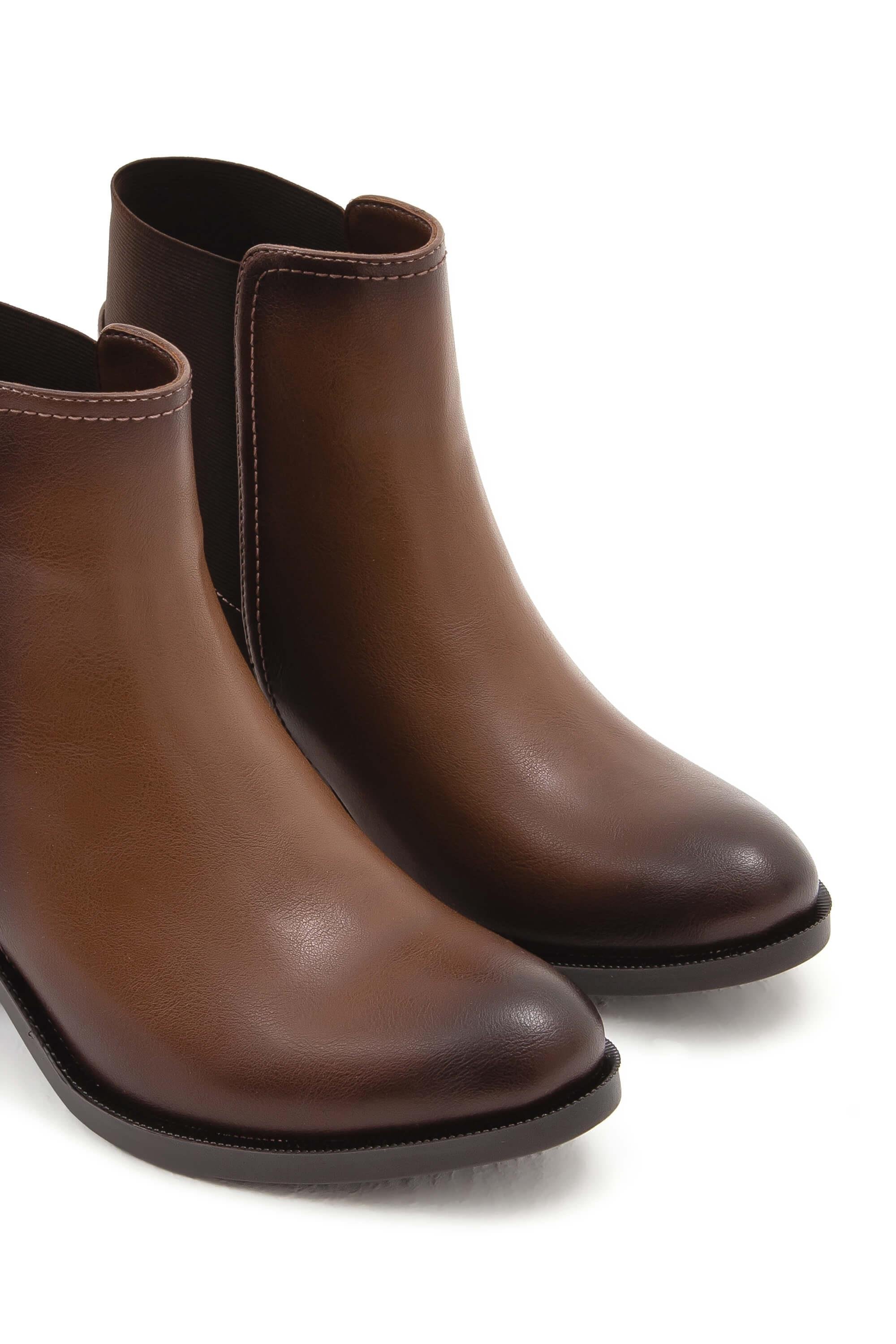 Tamer Tanca Kadın Vegan Kahverengi Günlük Bot