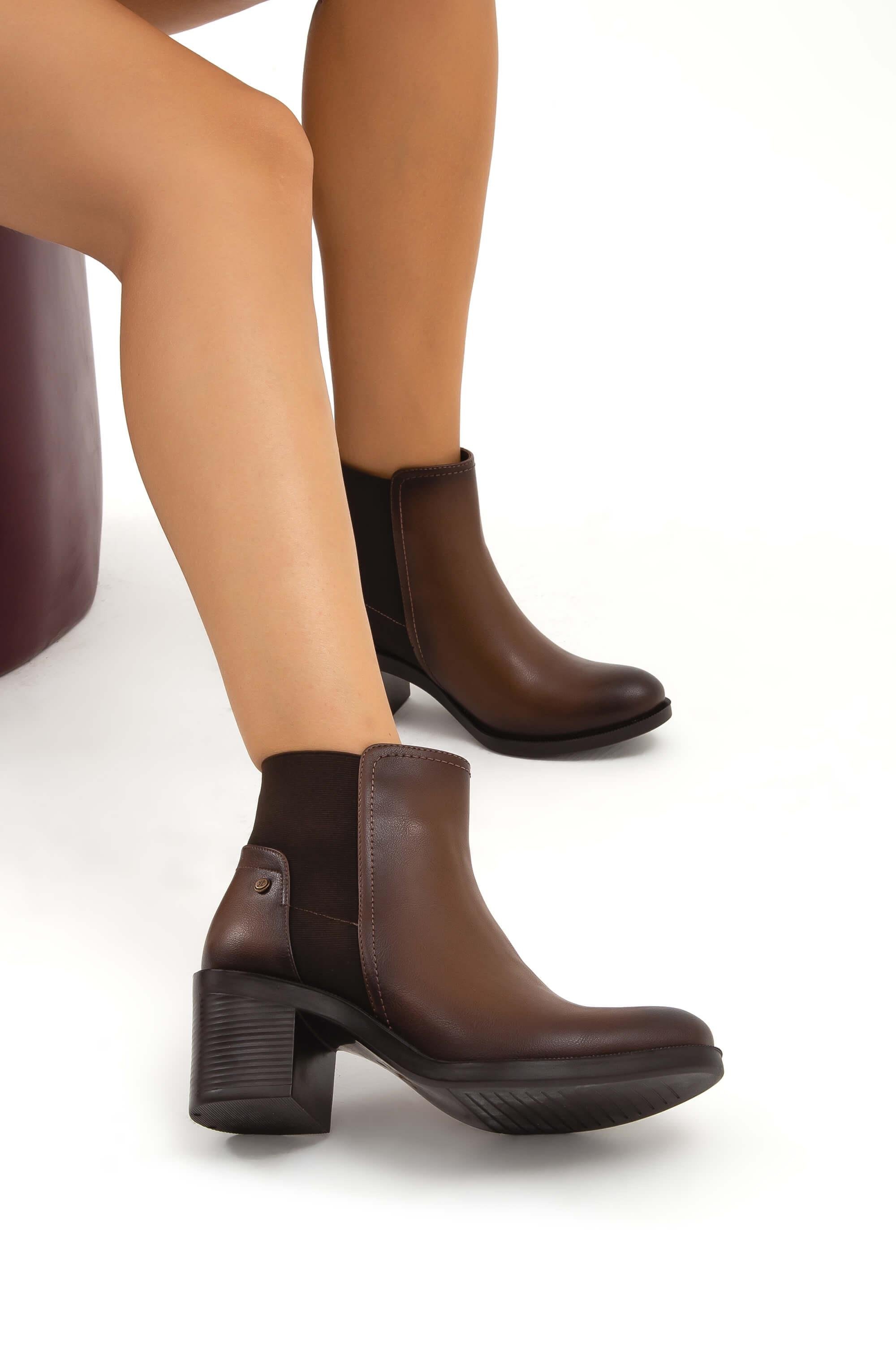 Tamer Tanca Kadın Vegan Kahverengi Günlük Bot