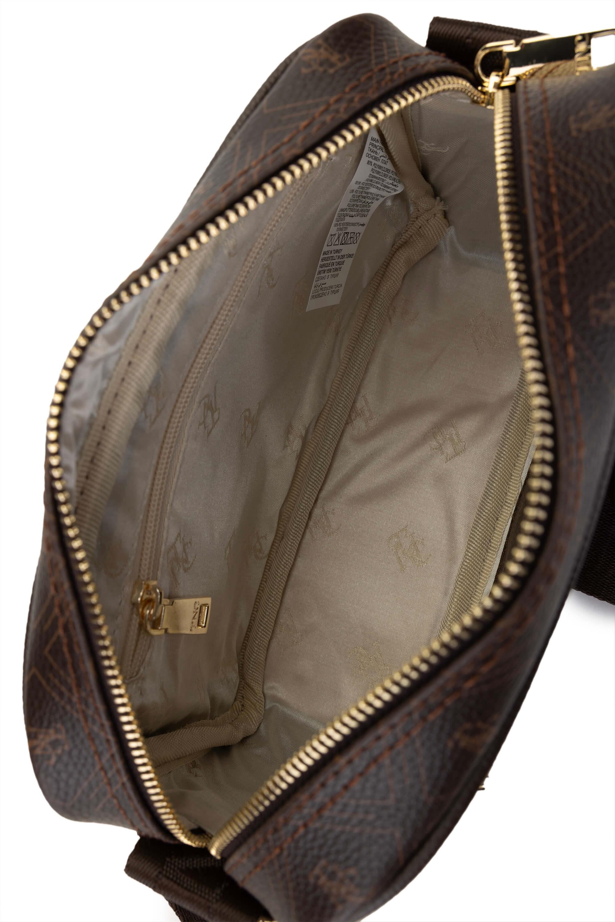 Tamer Tanca Kadın Vegan Kahverengi Postacı Çanta