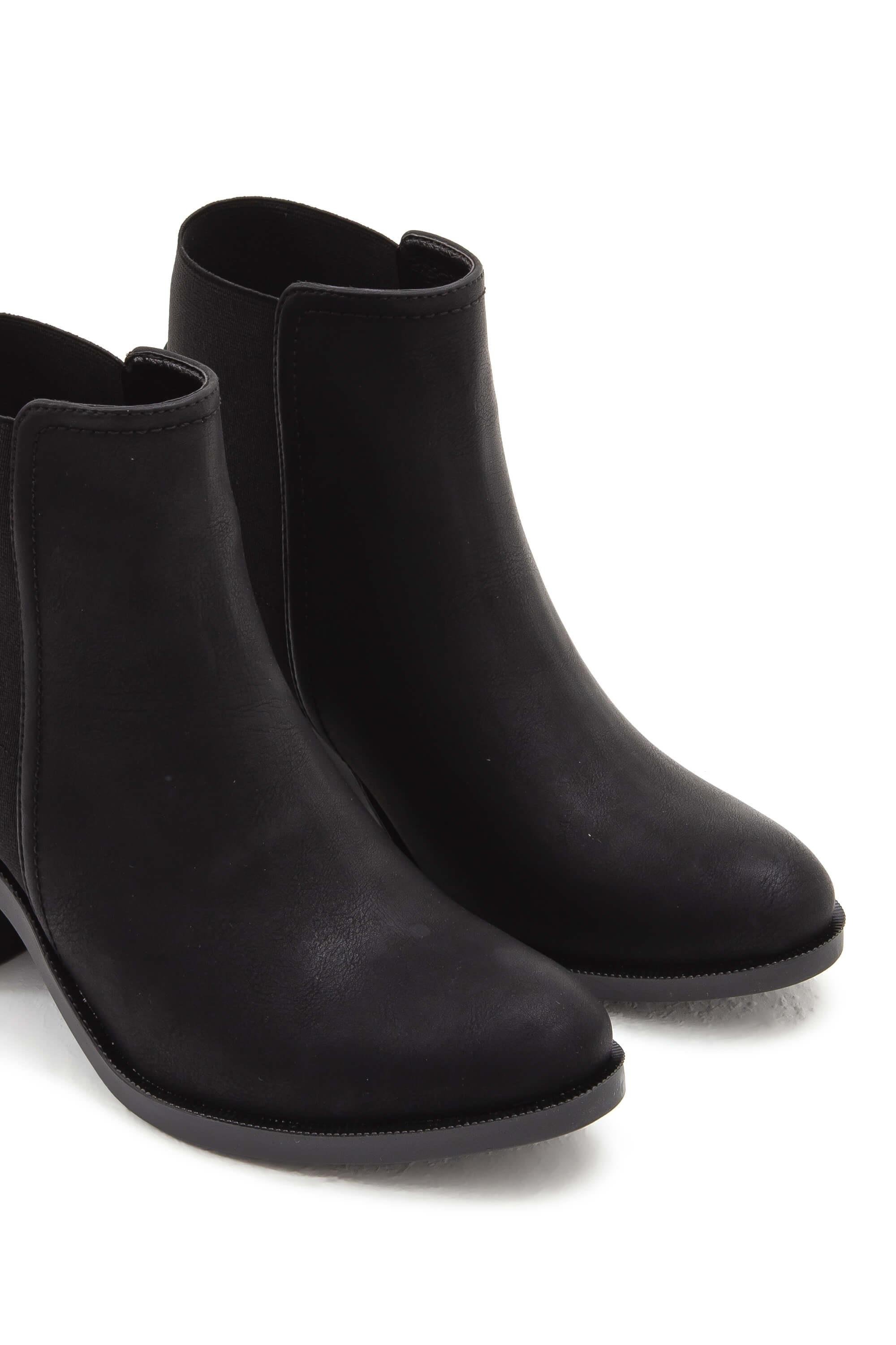 Tamer Tanca Kadın Vegan Siyah Günlük Bot