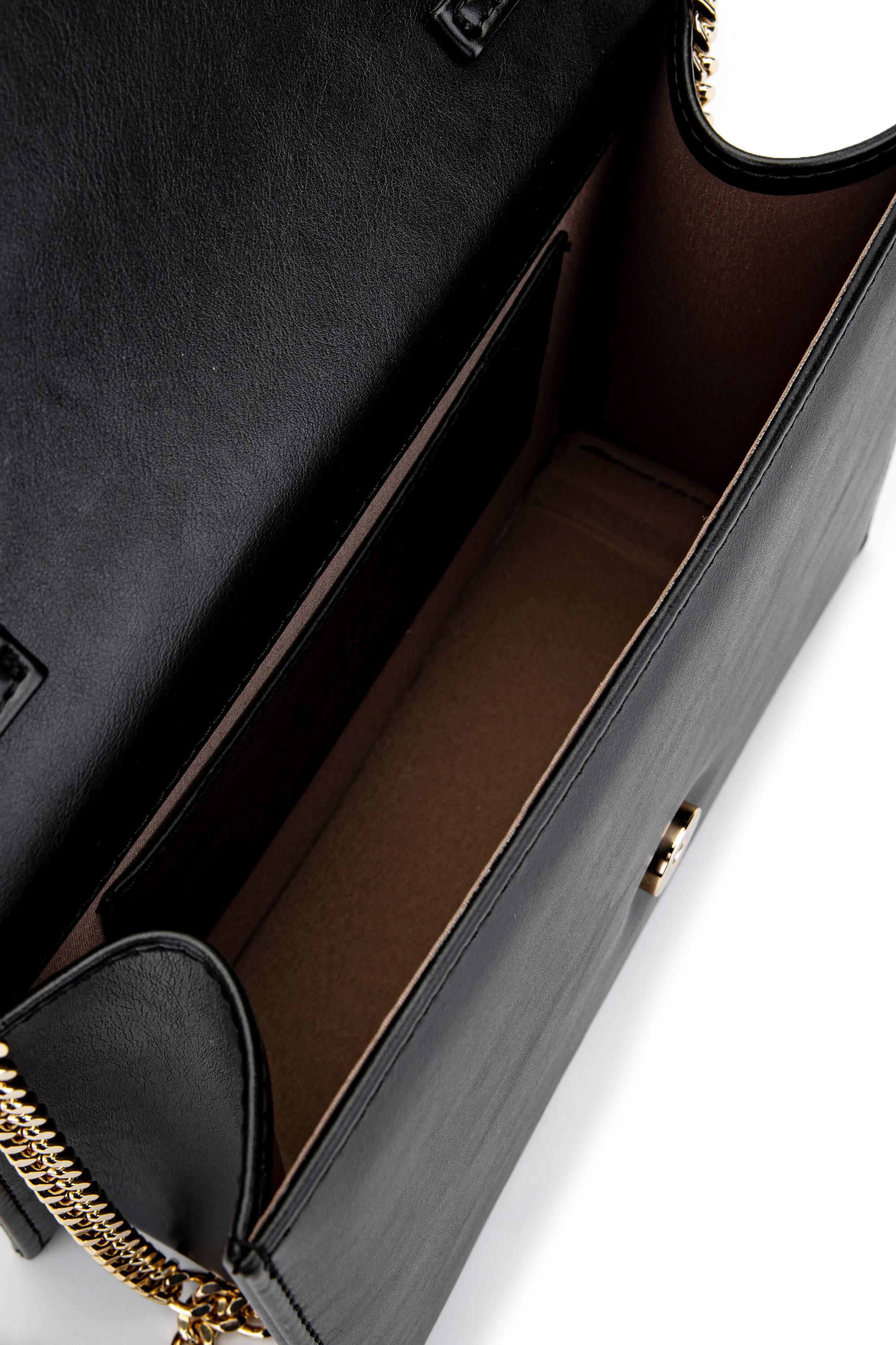 Tamer Tanca Kadın Vegan Siyah Omuz Çanta