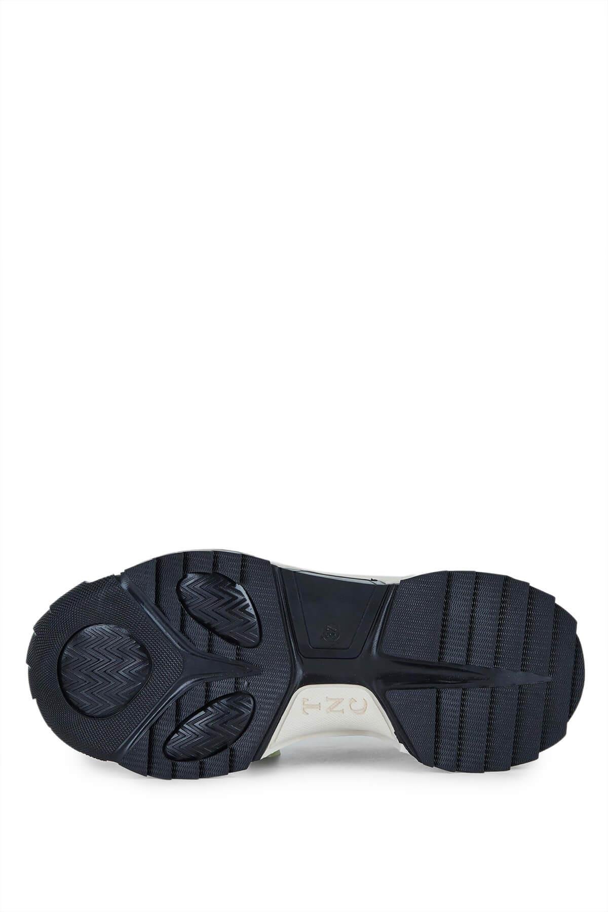 Tamer Tanca Kadın Vegan Siyah Sneakers & Spor Ayakkabı