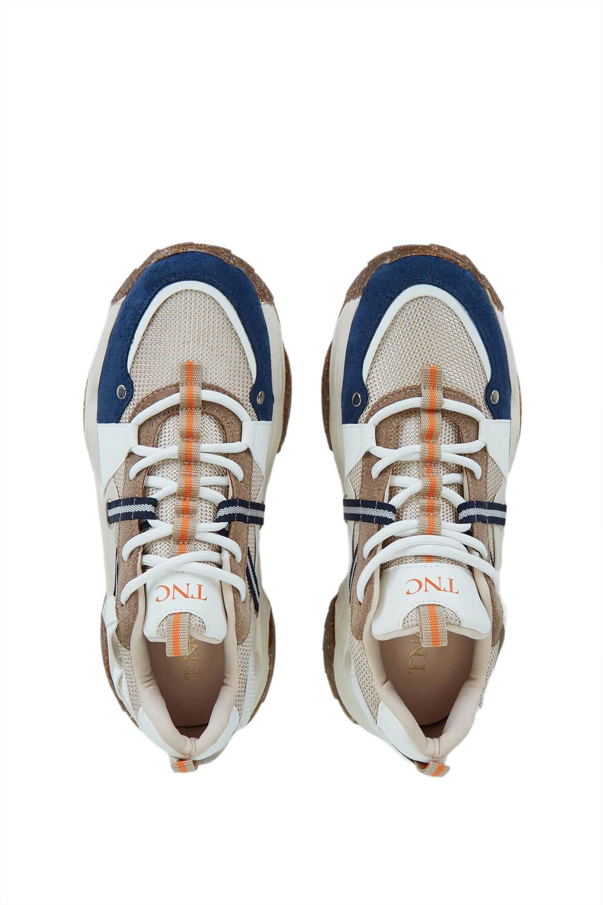 Tamer Tanca Kadın Vegan Taba Sneakers & Spor Ayakkabı