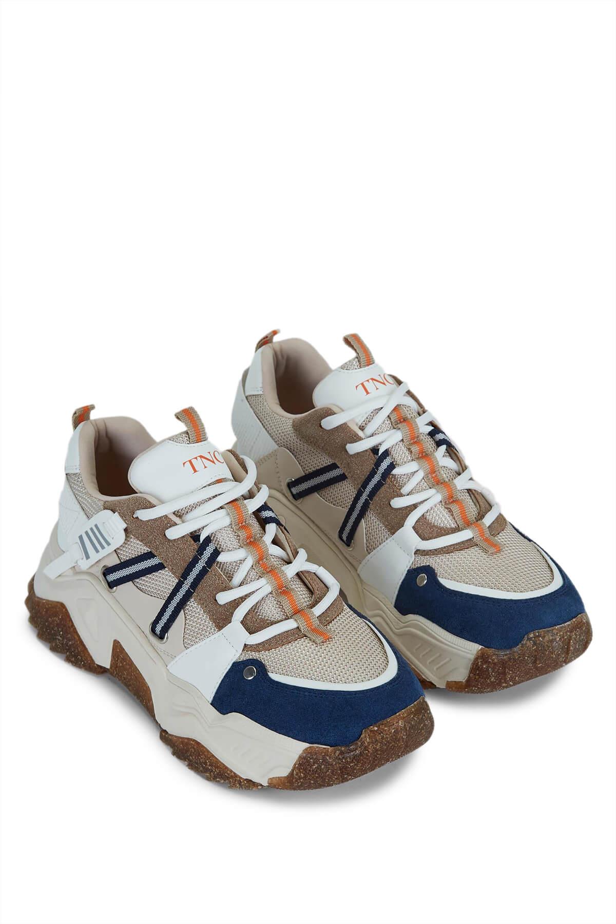 Tamer Tanca Kadın Vegan Taba Sneakers & Spor Ayakkabı