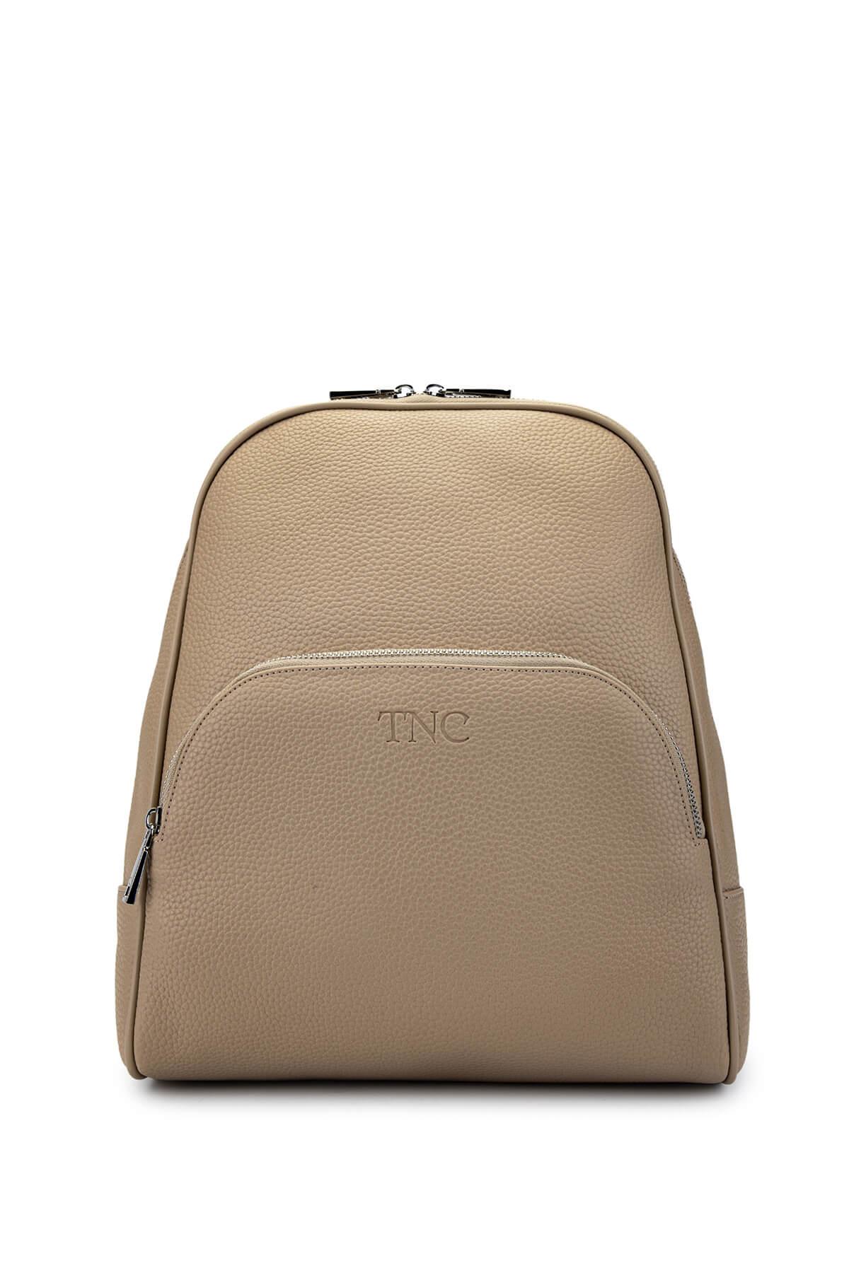 Tamer Tanca Kadın Vegan Vizon Floter Sırt Çantası