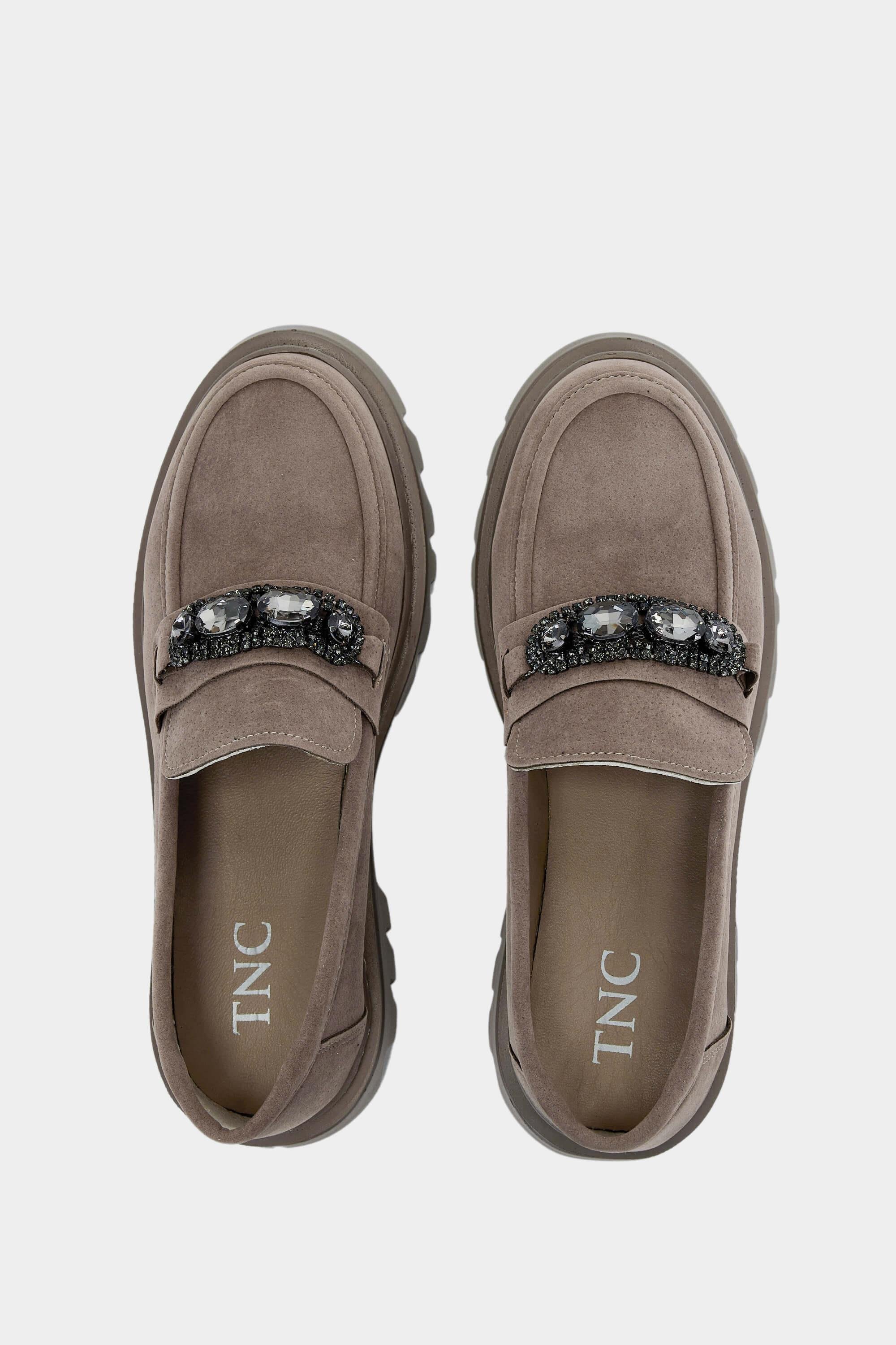 Tamer Tanca Kadın Vegan Vizon Loafer Ayakkabı