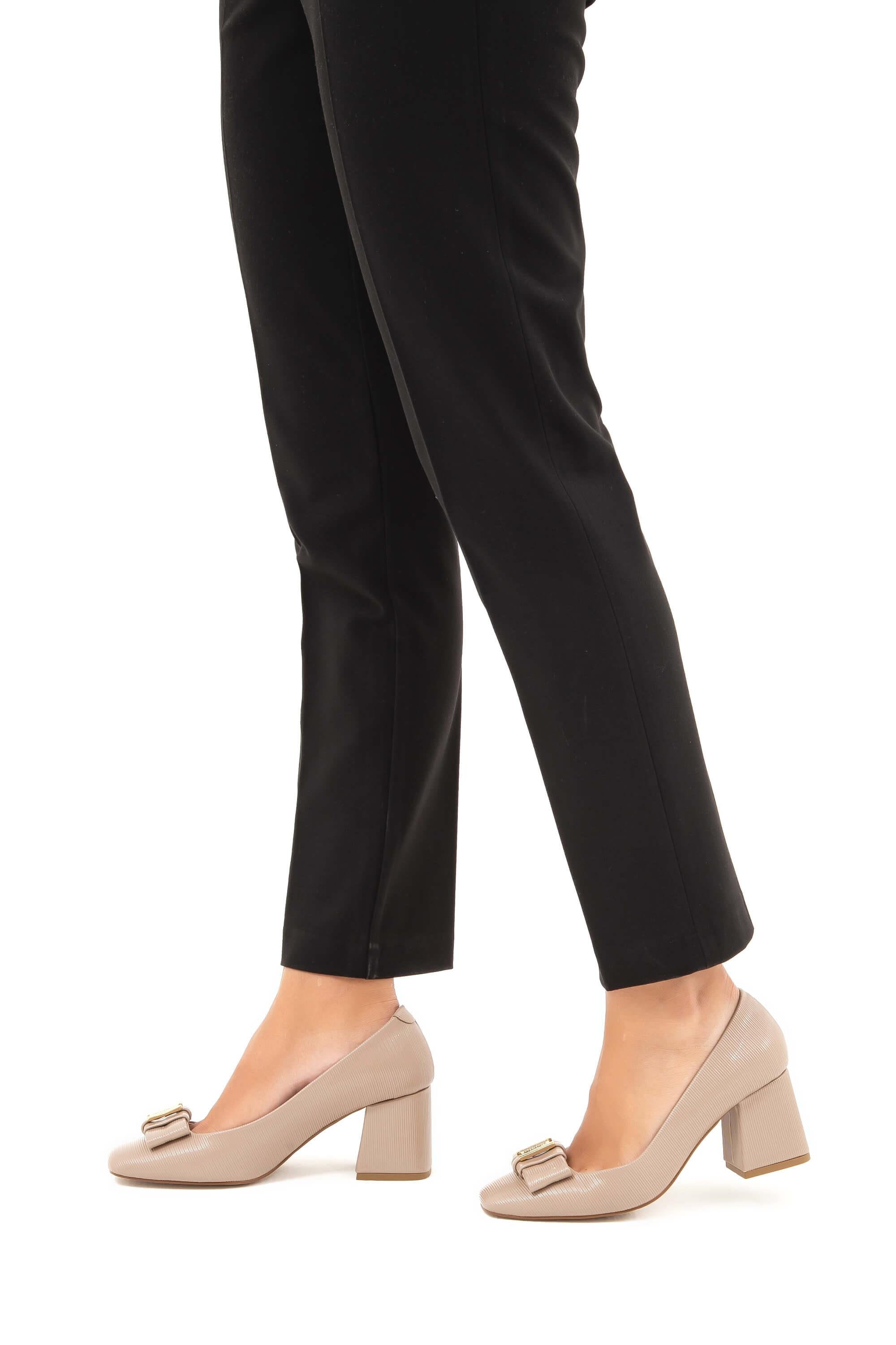 Tamer Tanca Kadın Vegan Vizon Rugan Abiye Ayakkabı