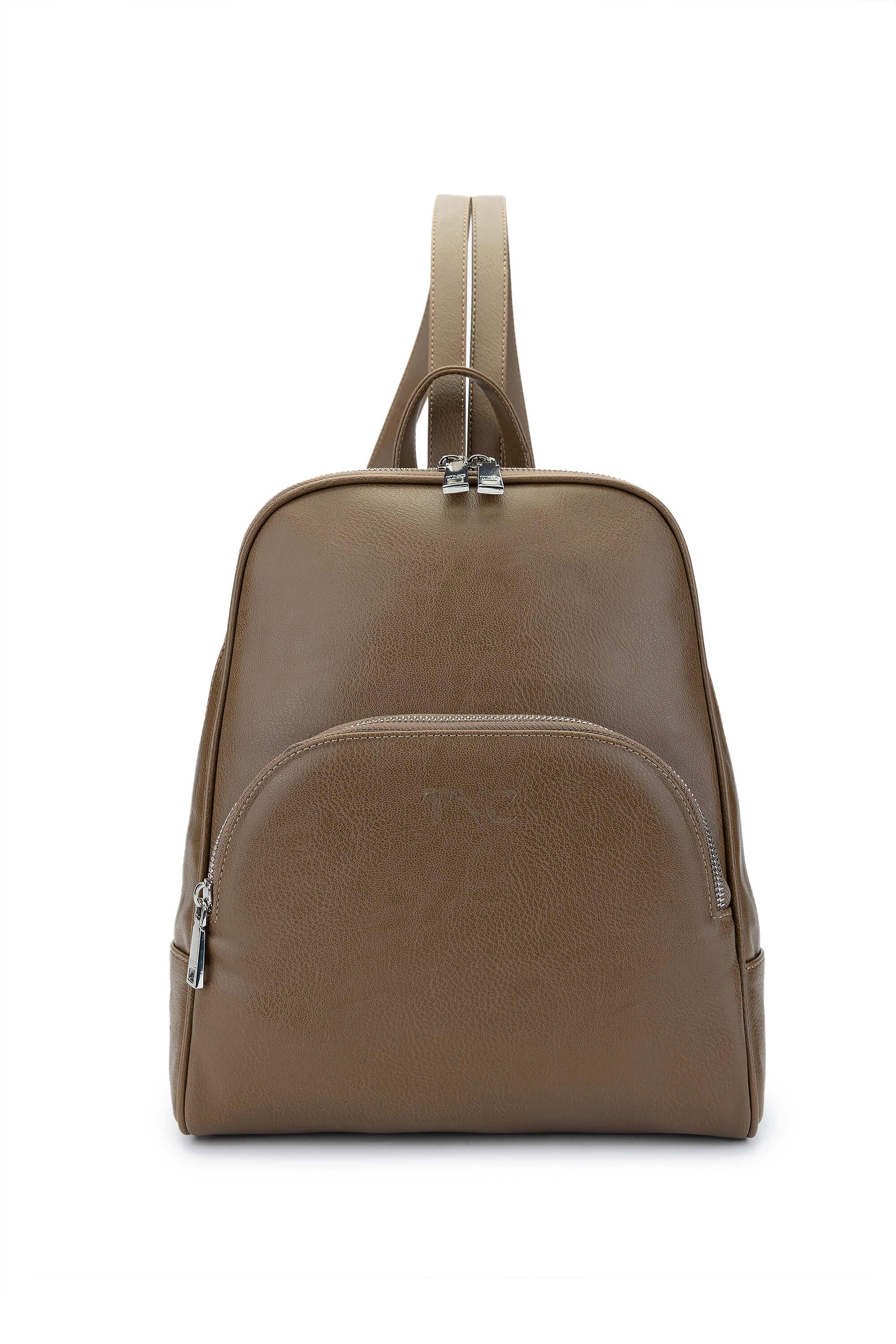 Tamer Tanca Kadın Vegan Vizon Sırt Çantası