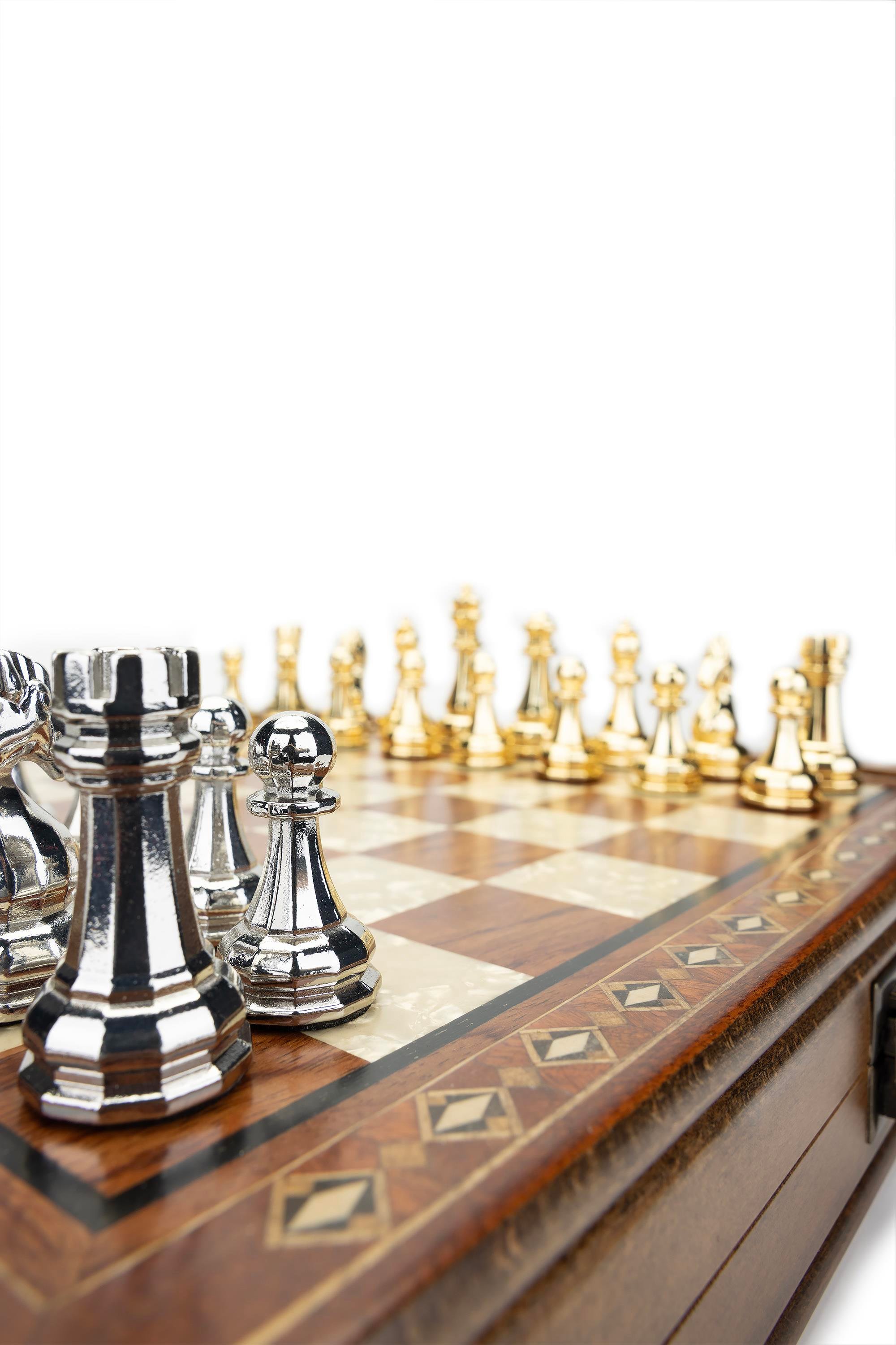 Tamer Tanca Unisex . Pembe Satranç