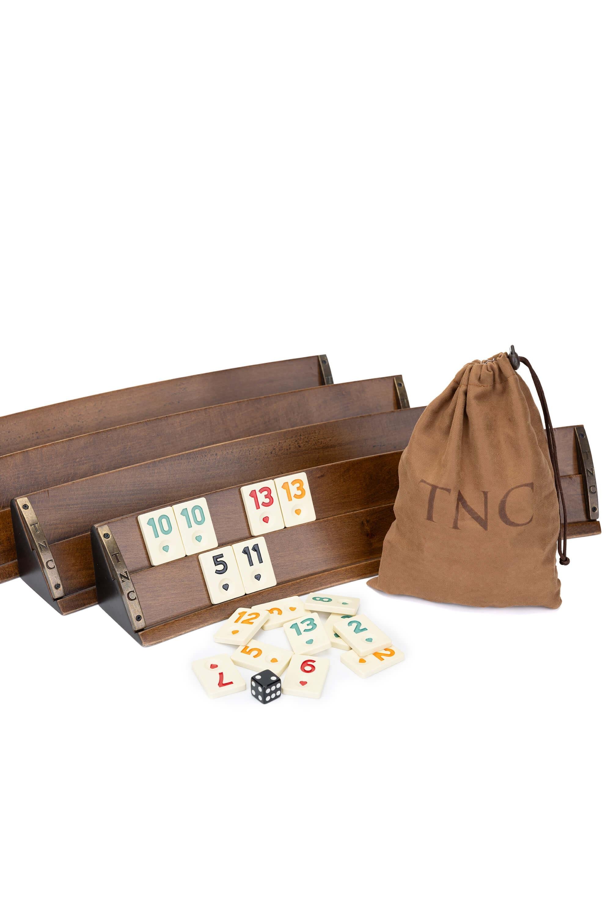 Tamer Tanca Unisex Ahşap Okey Takımı