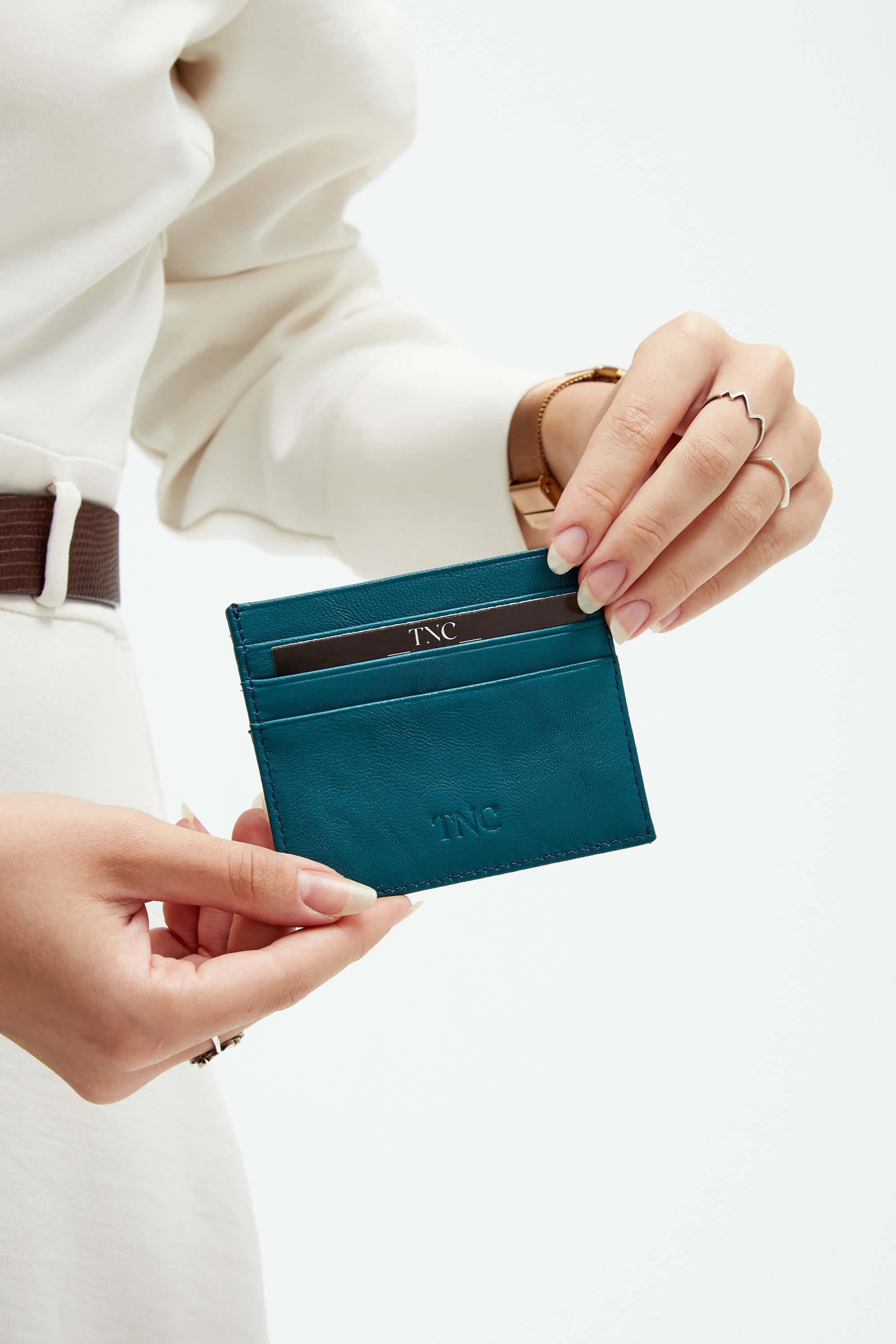 Tamer Tanca Unisex Hakiki Deri Jean Kartlık