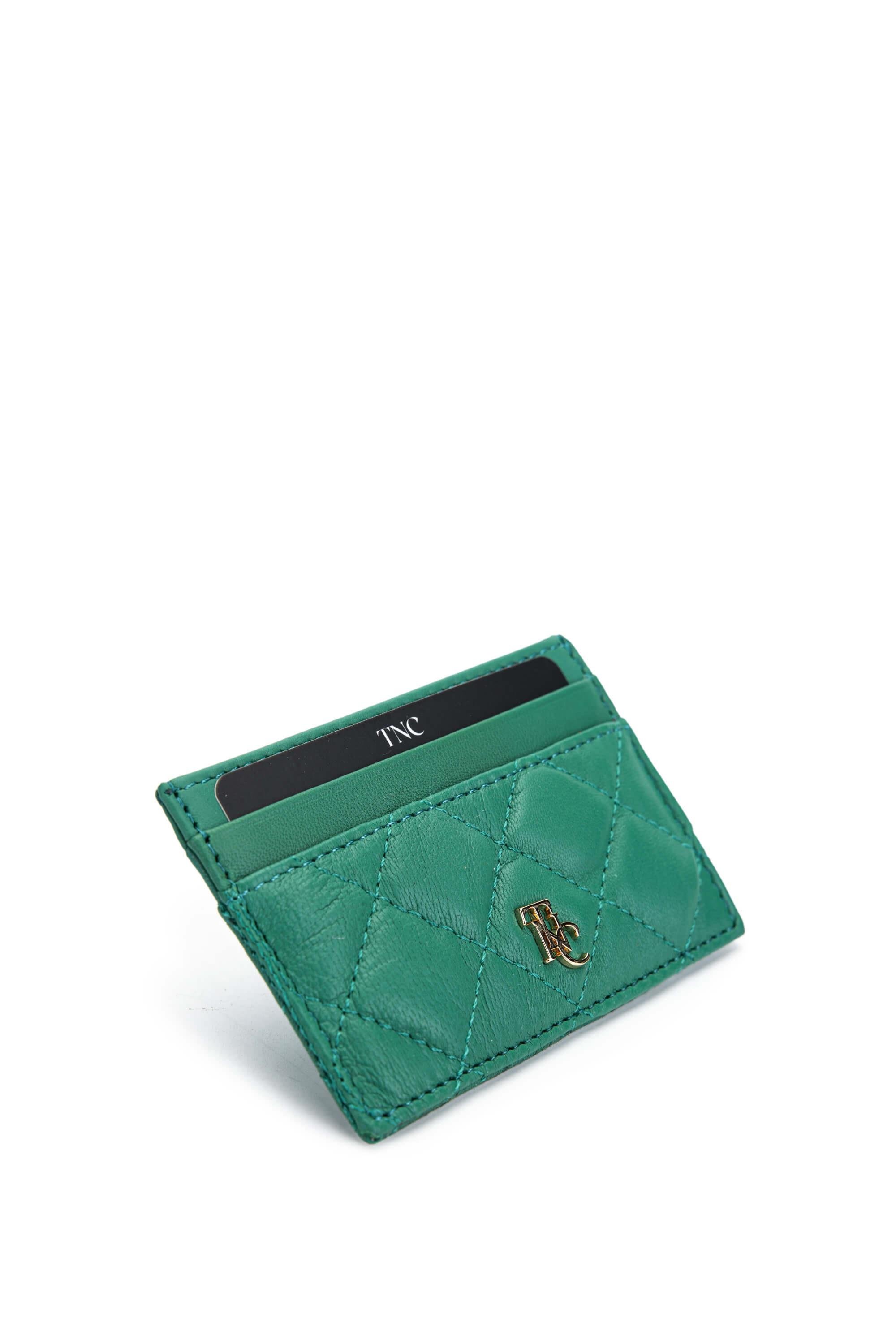 Tamer Tanca Unisex Hakiki Deri Kartlık