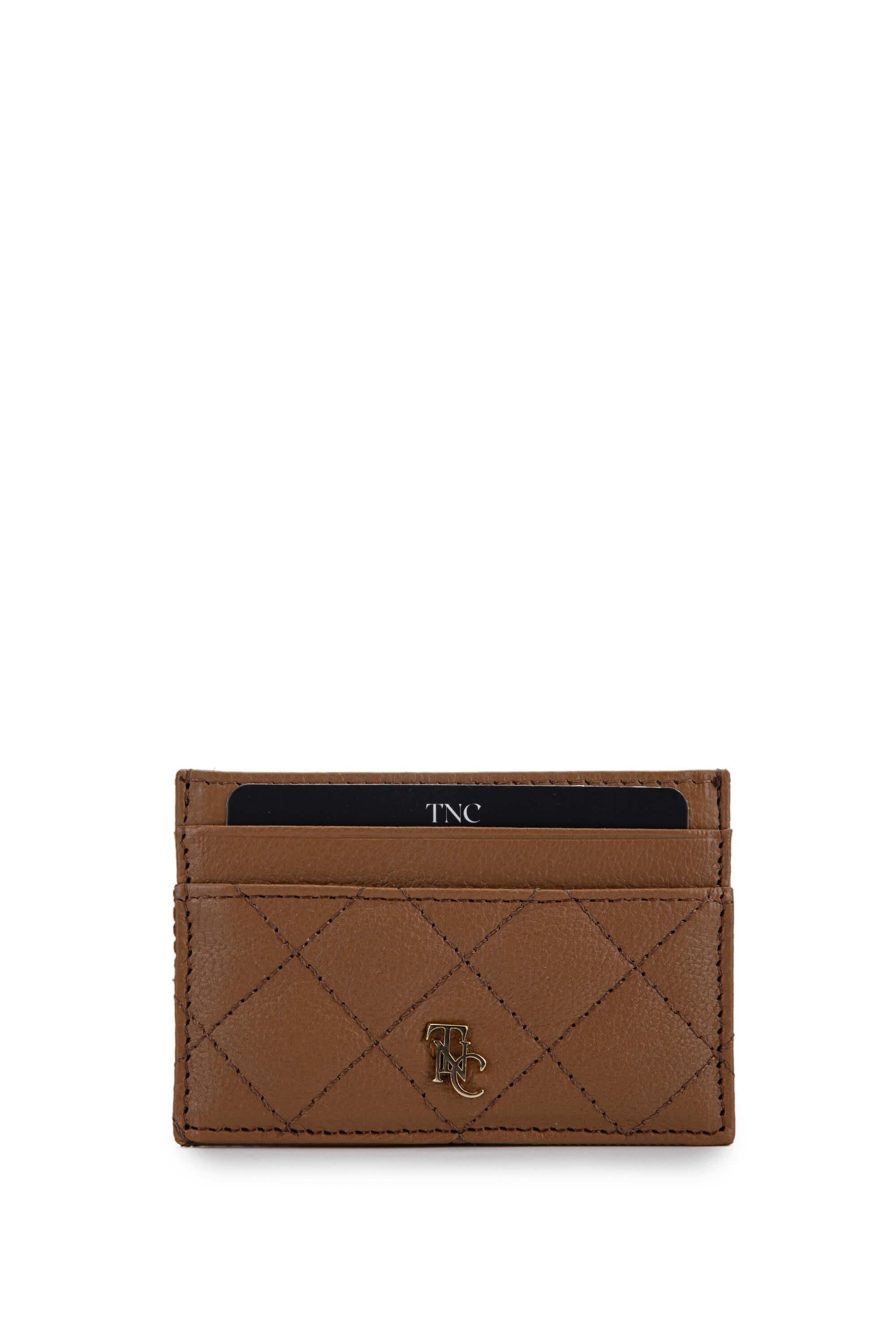 Tamer Tanca Unisex Hakiki Deri Taba Kartlık