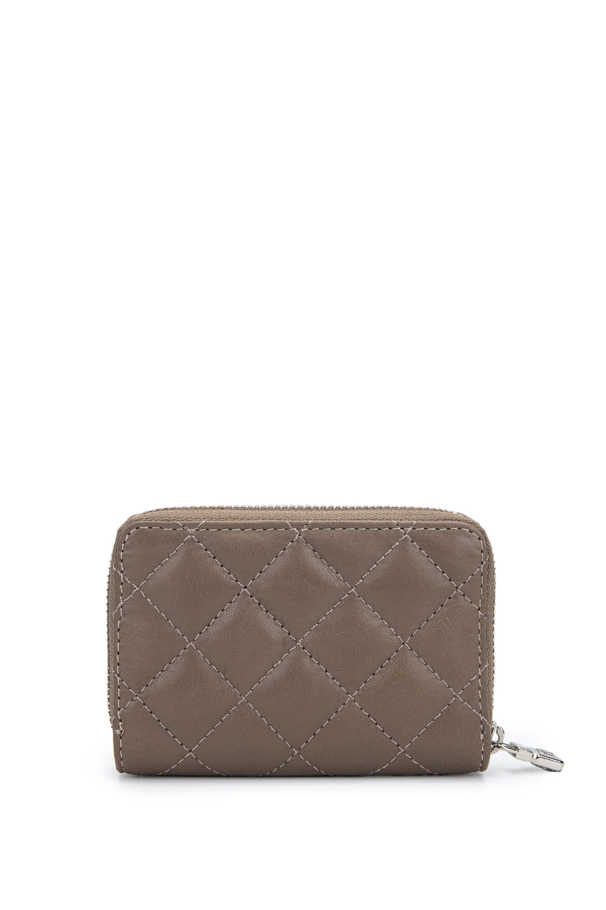 Tamer Tanca Unisex Hakiki Deri Vizon Cüzdan Cuzdan