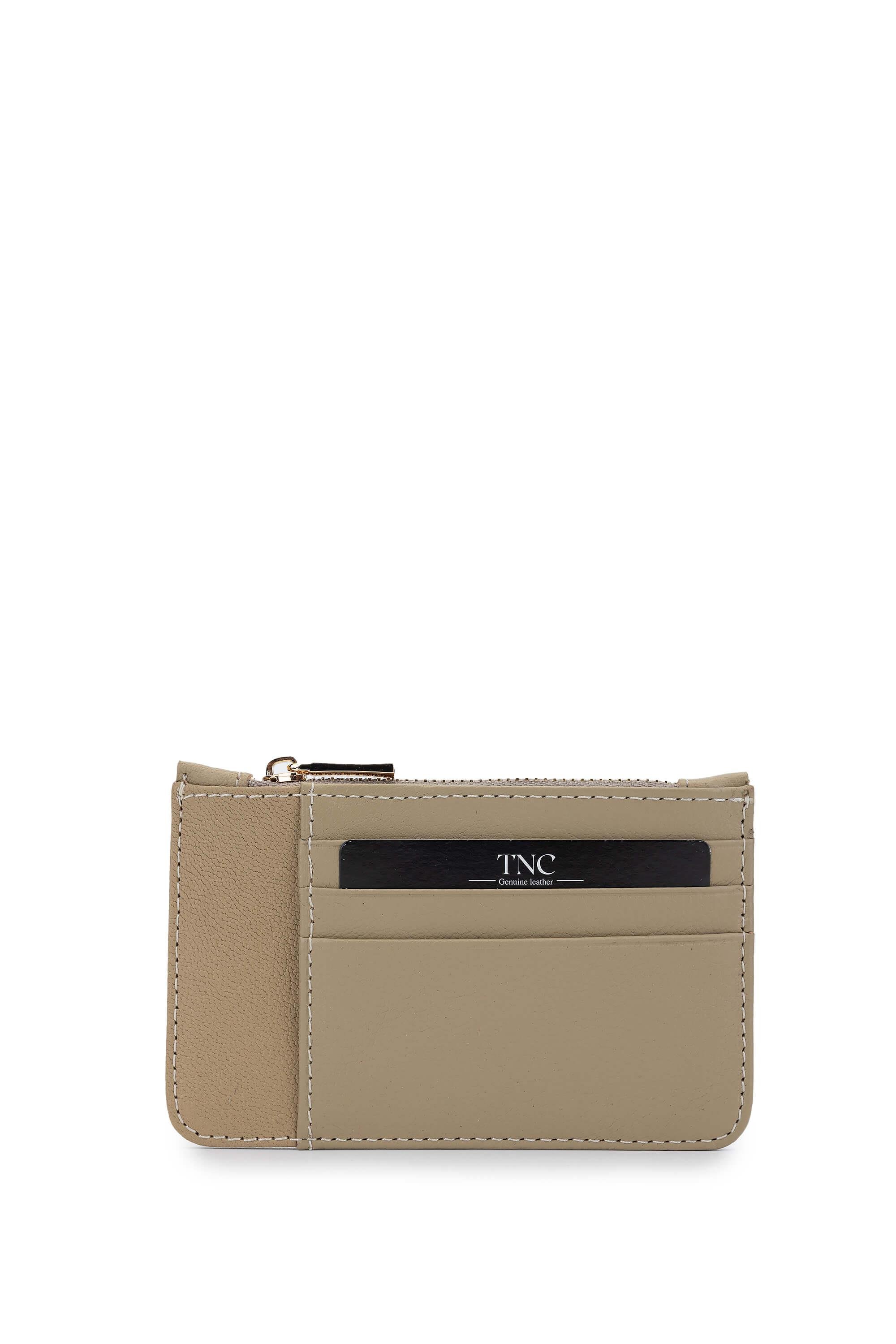 Tamer Tanca Unisex Hakiki Deri Vizon Kartlık