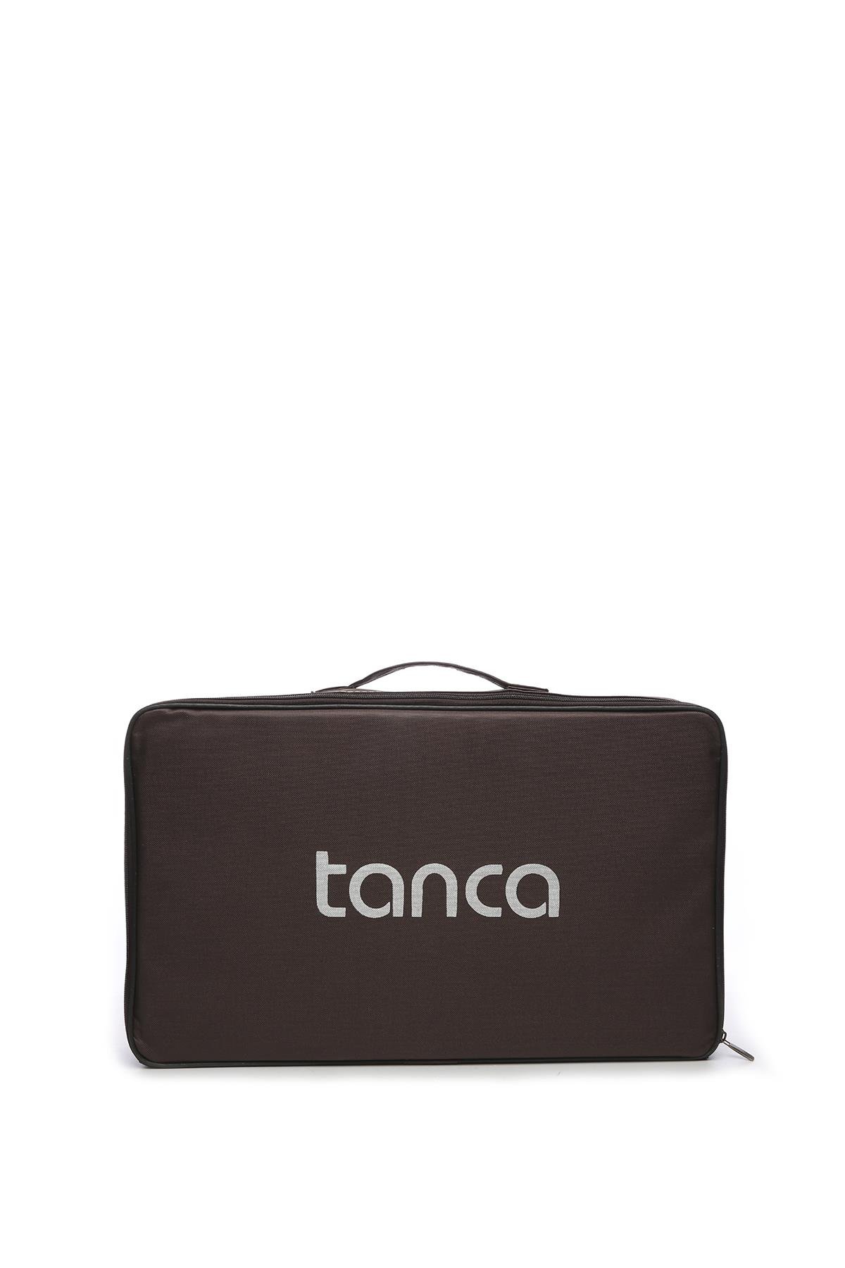 Tamer Tanca Unisex Masif Ahşap Kahverengi Tavla