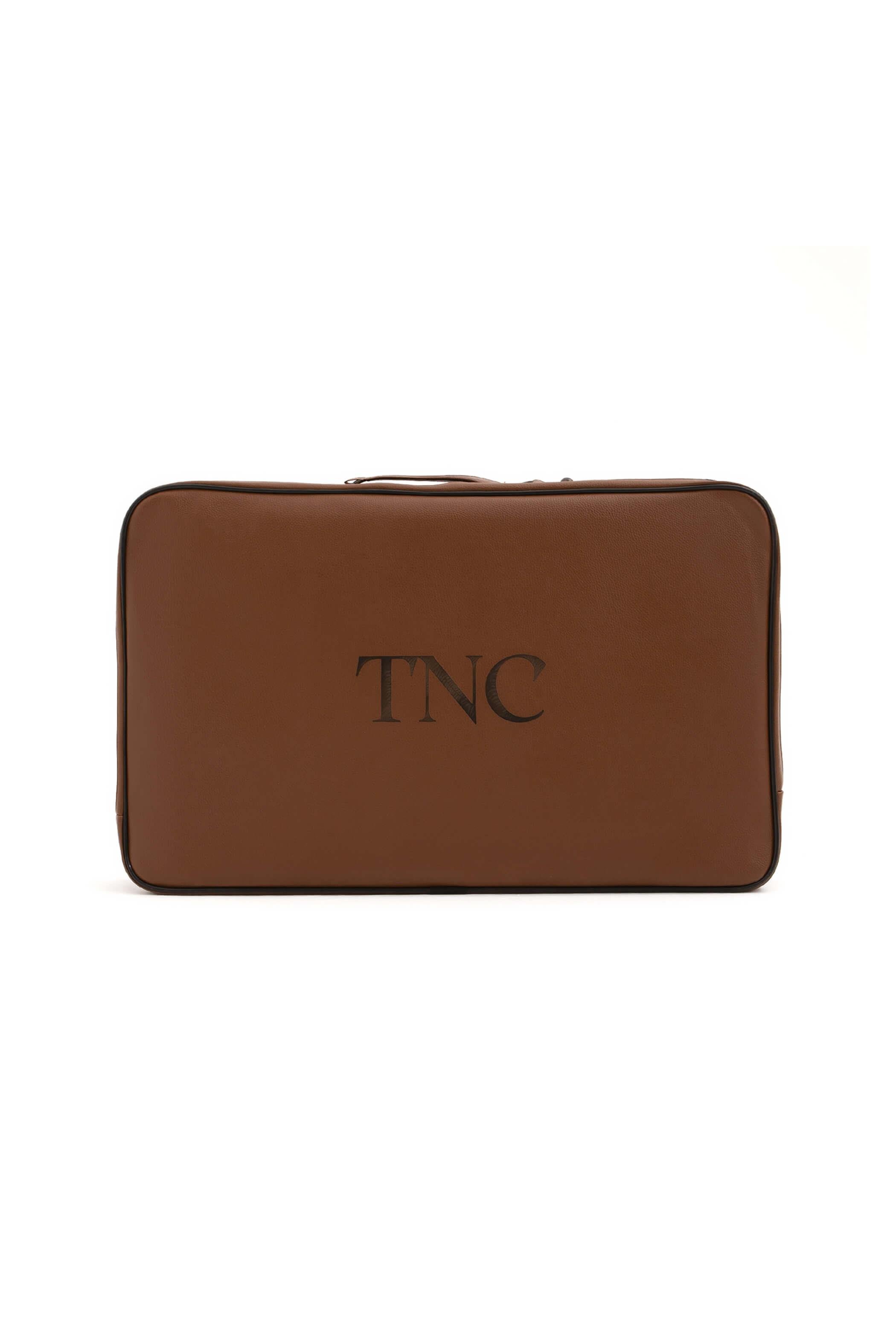 Tamer Tanca Unisex Masif Ahşap Kahverengi Tavla