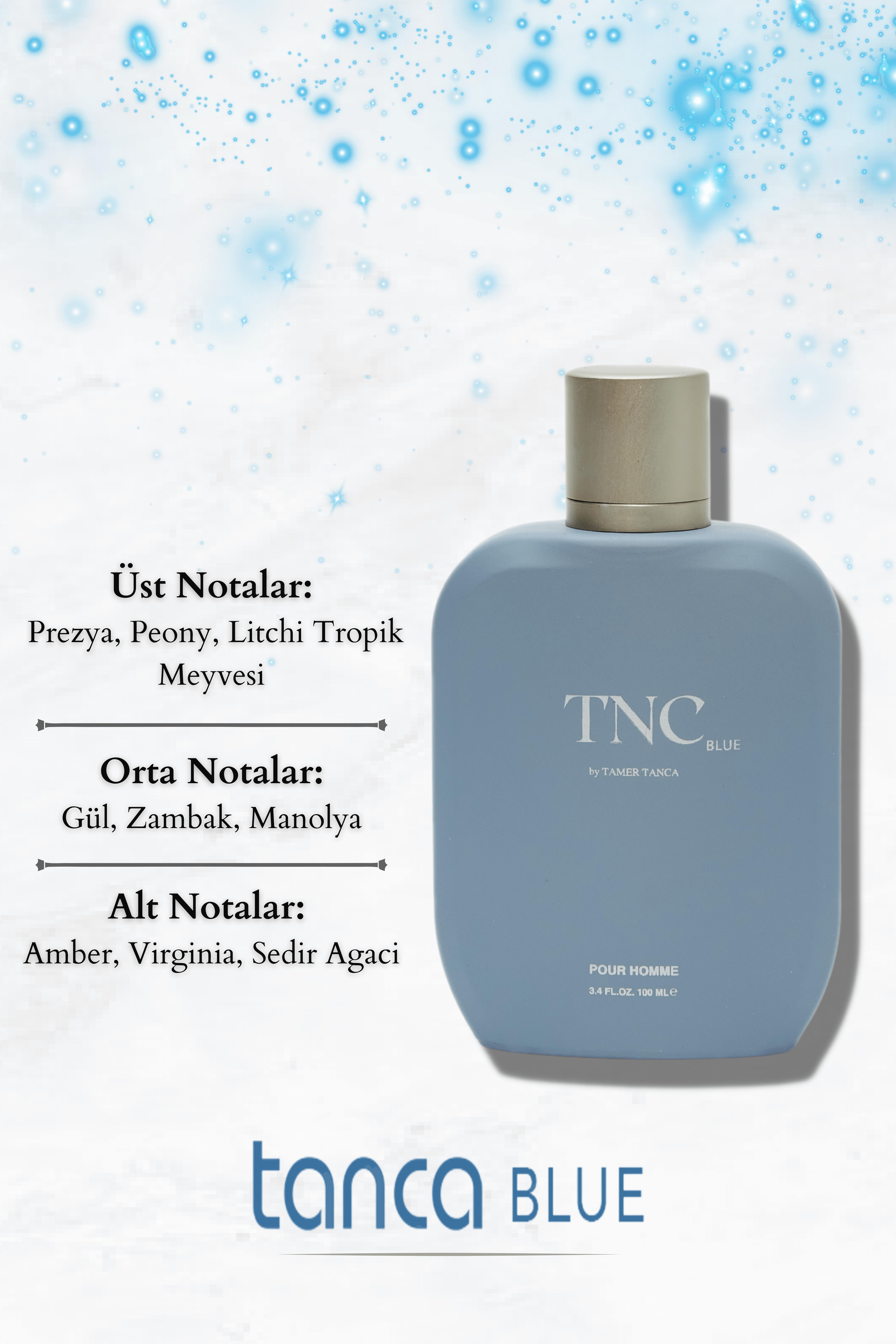 Tamer Tanca Unisex Mavi Parfüm Parfum