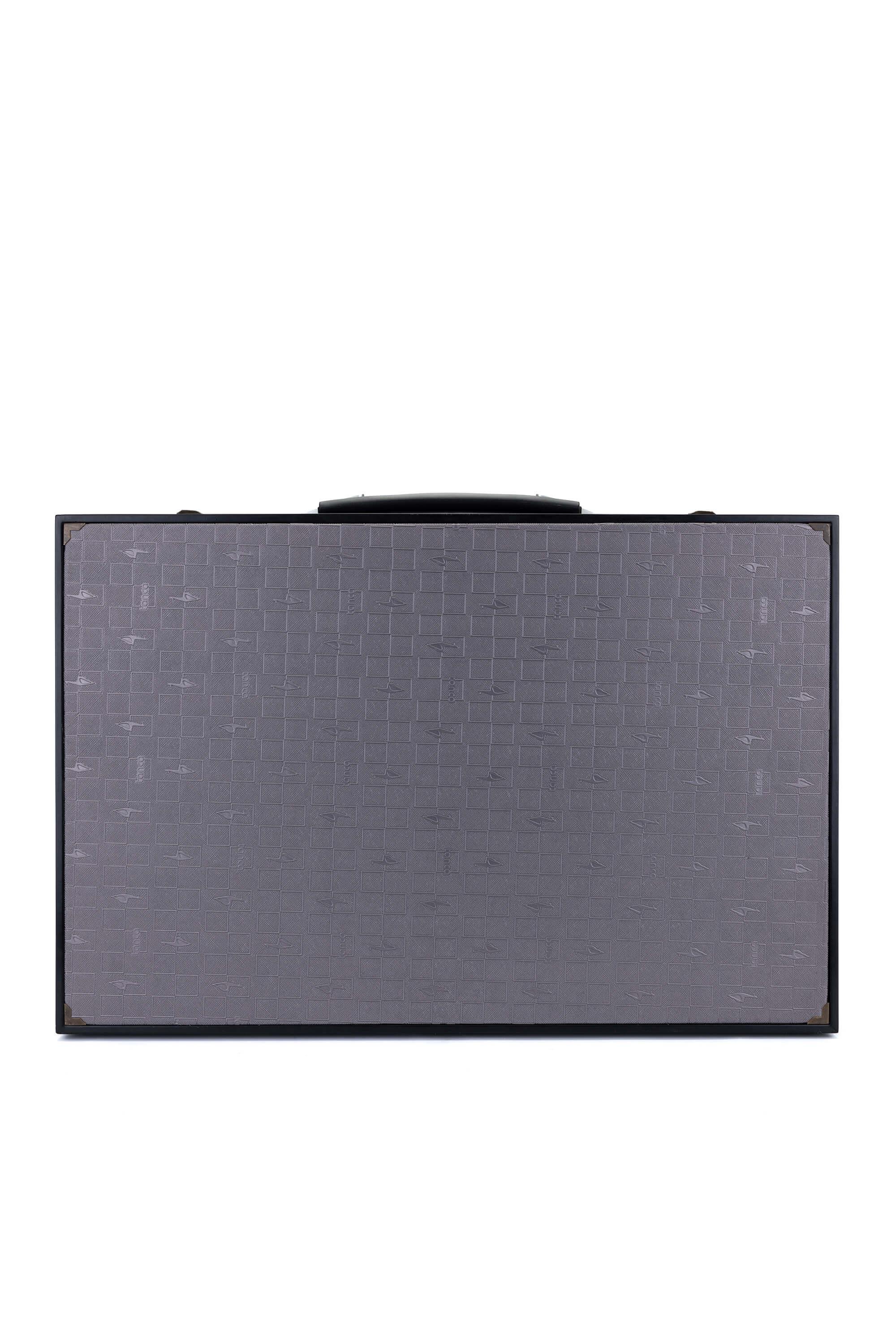 Tamer Tanca Unisex Vegan Gri Tavla