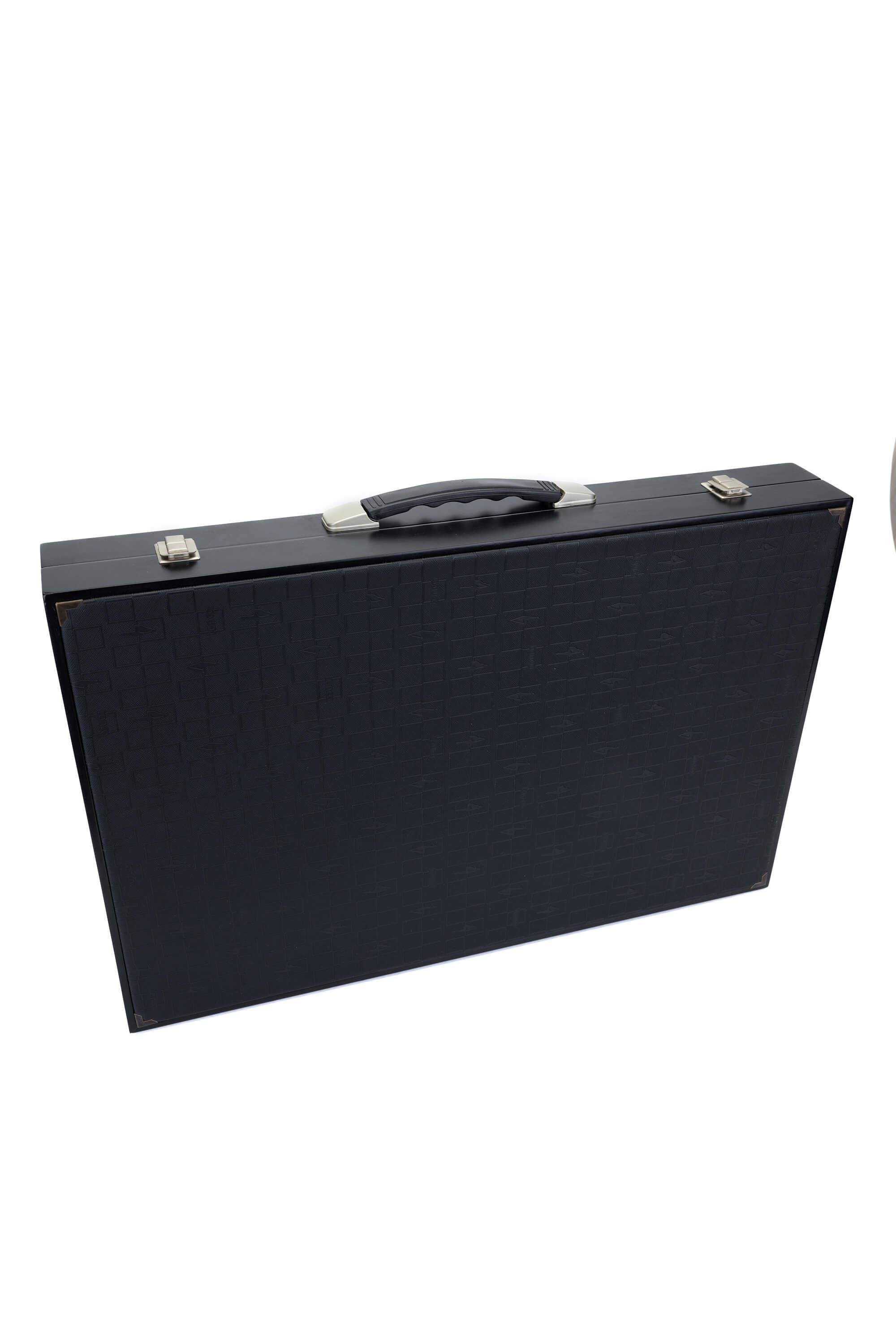 Tamer Tanca Unisex Vegan Siyah Tavla