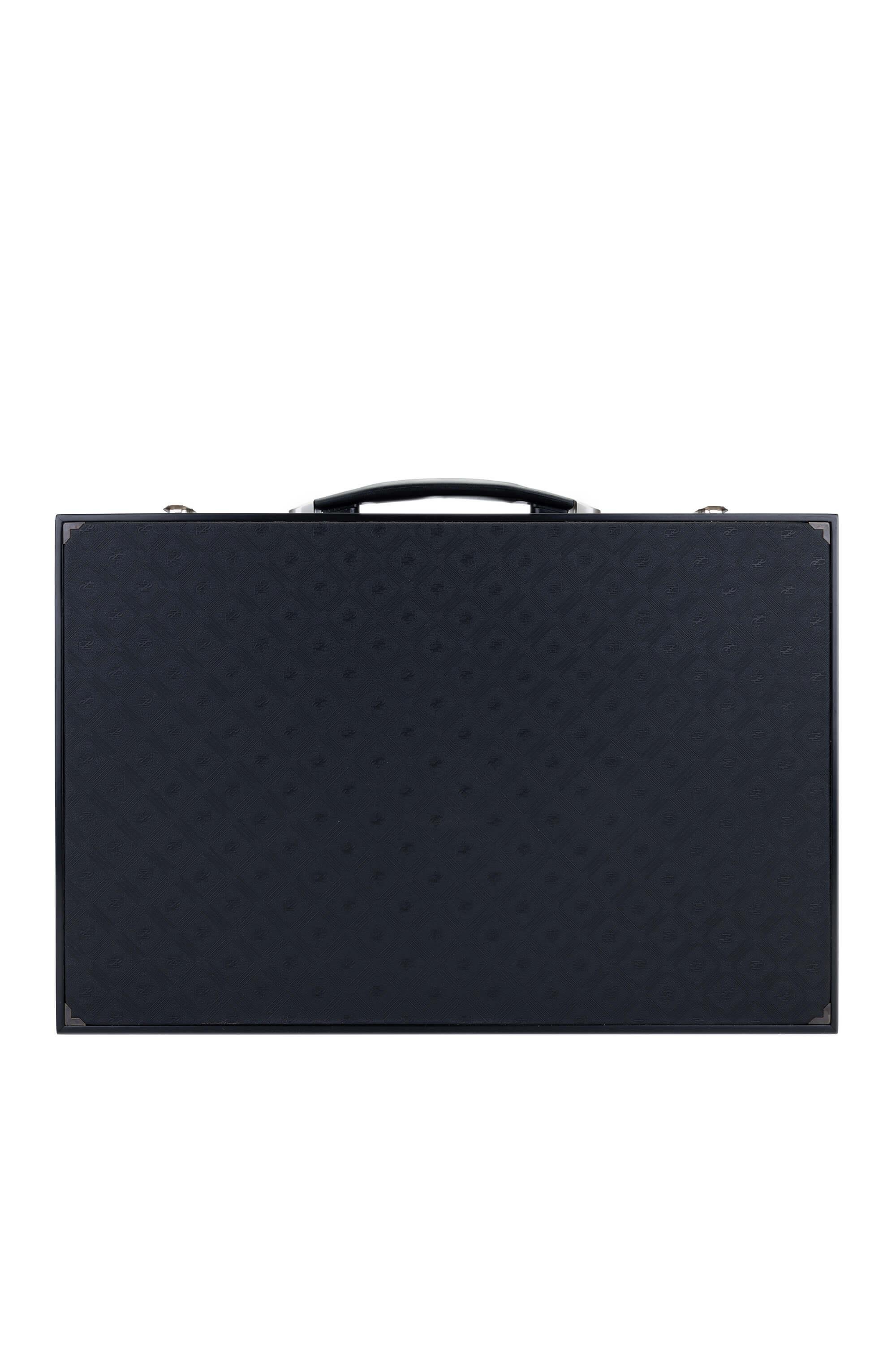 Tamer Tanca Unisex Vegan Siyah Tavla