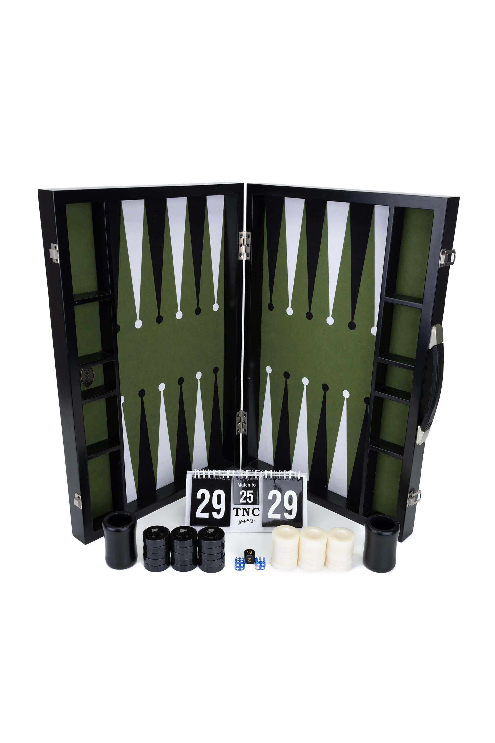 Tamer Tanca Unisex Vegan Siyah Tavla