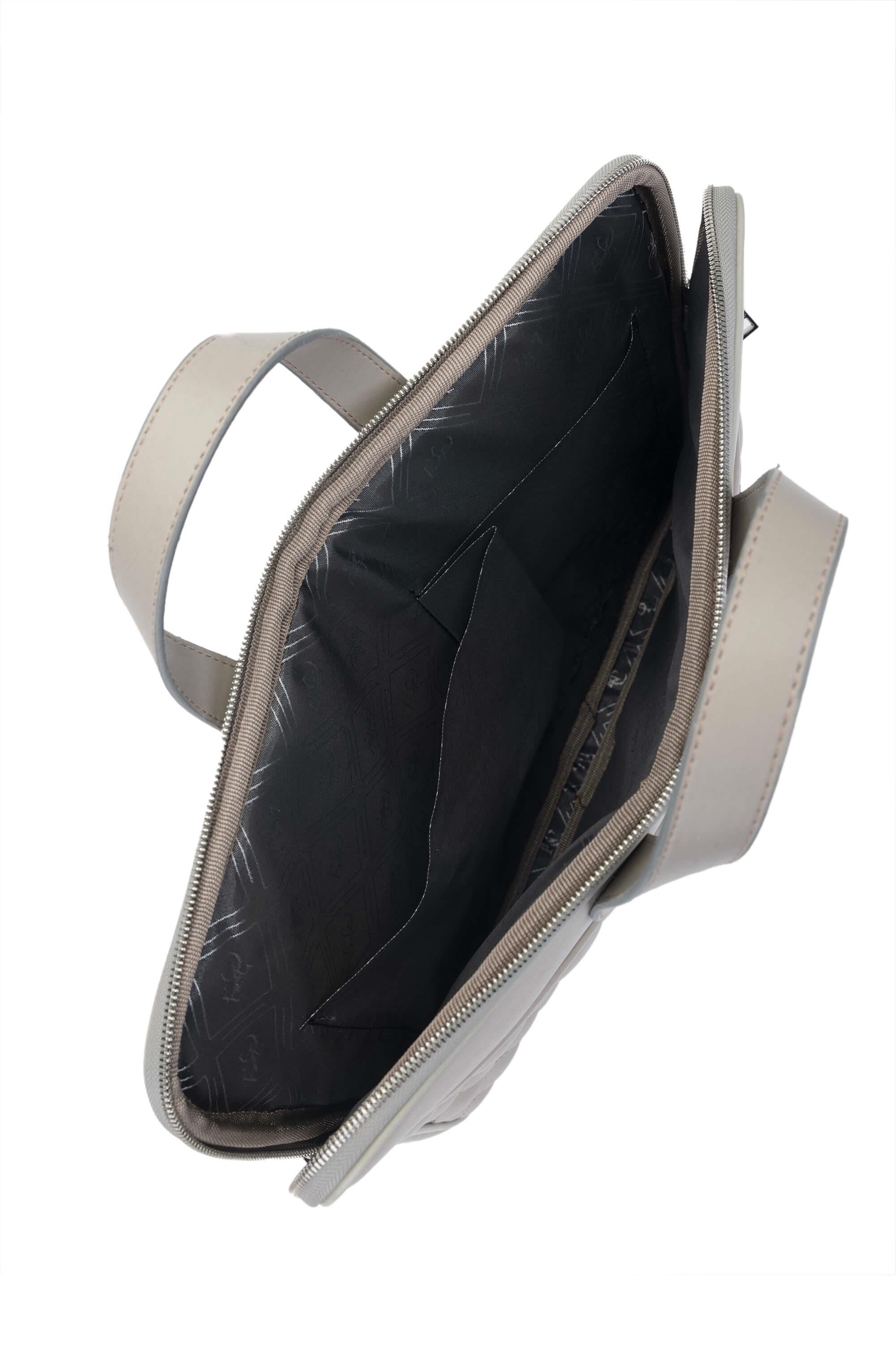 Tamer Tanca Unisex Vegan Vizon Evrak Çantası