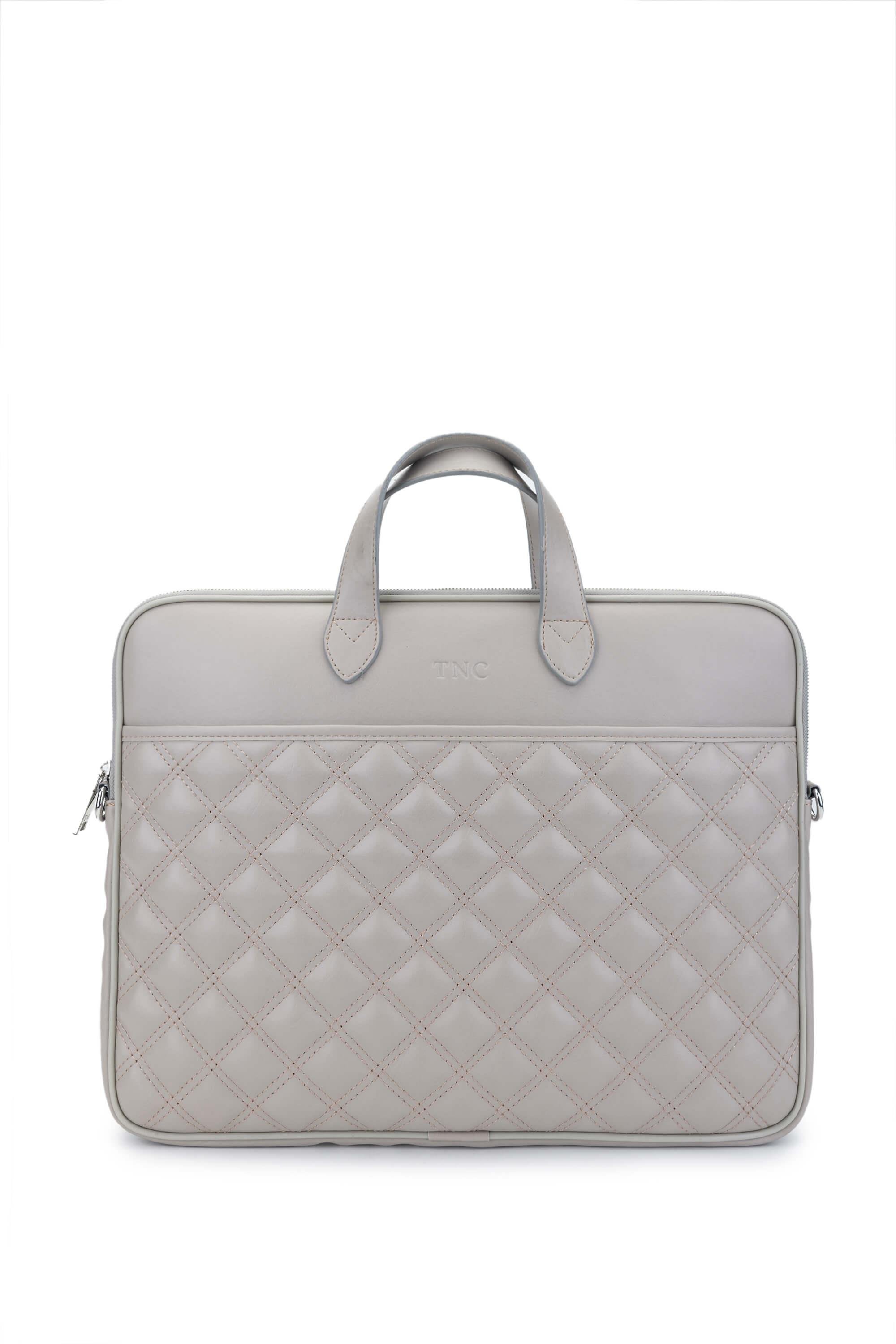 Tamer Tanca Unisex Vegan Vizon Evrak Çantası