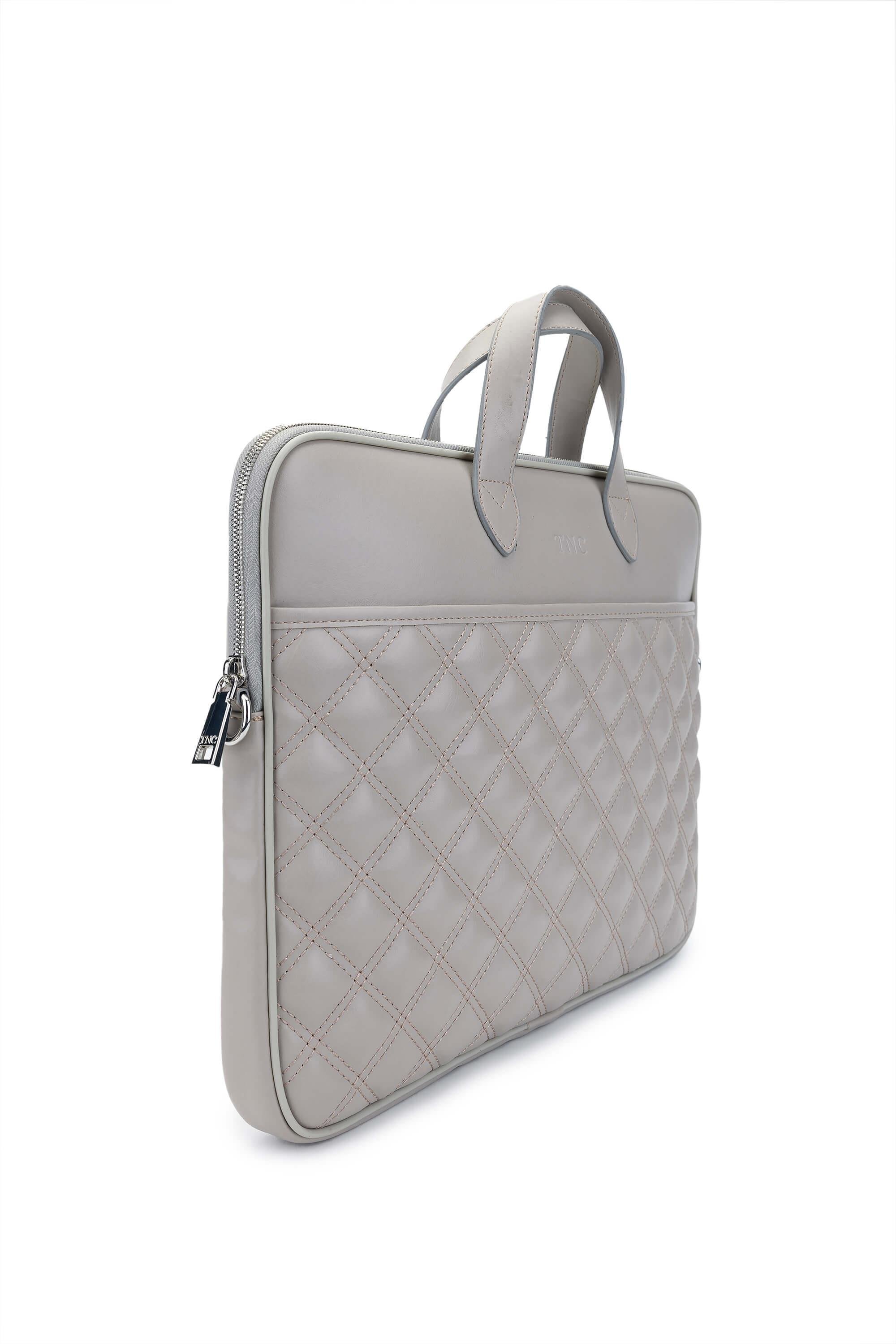 Tamer Tanca Unisex Vegan Vizon Evrak Çantası