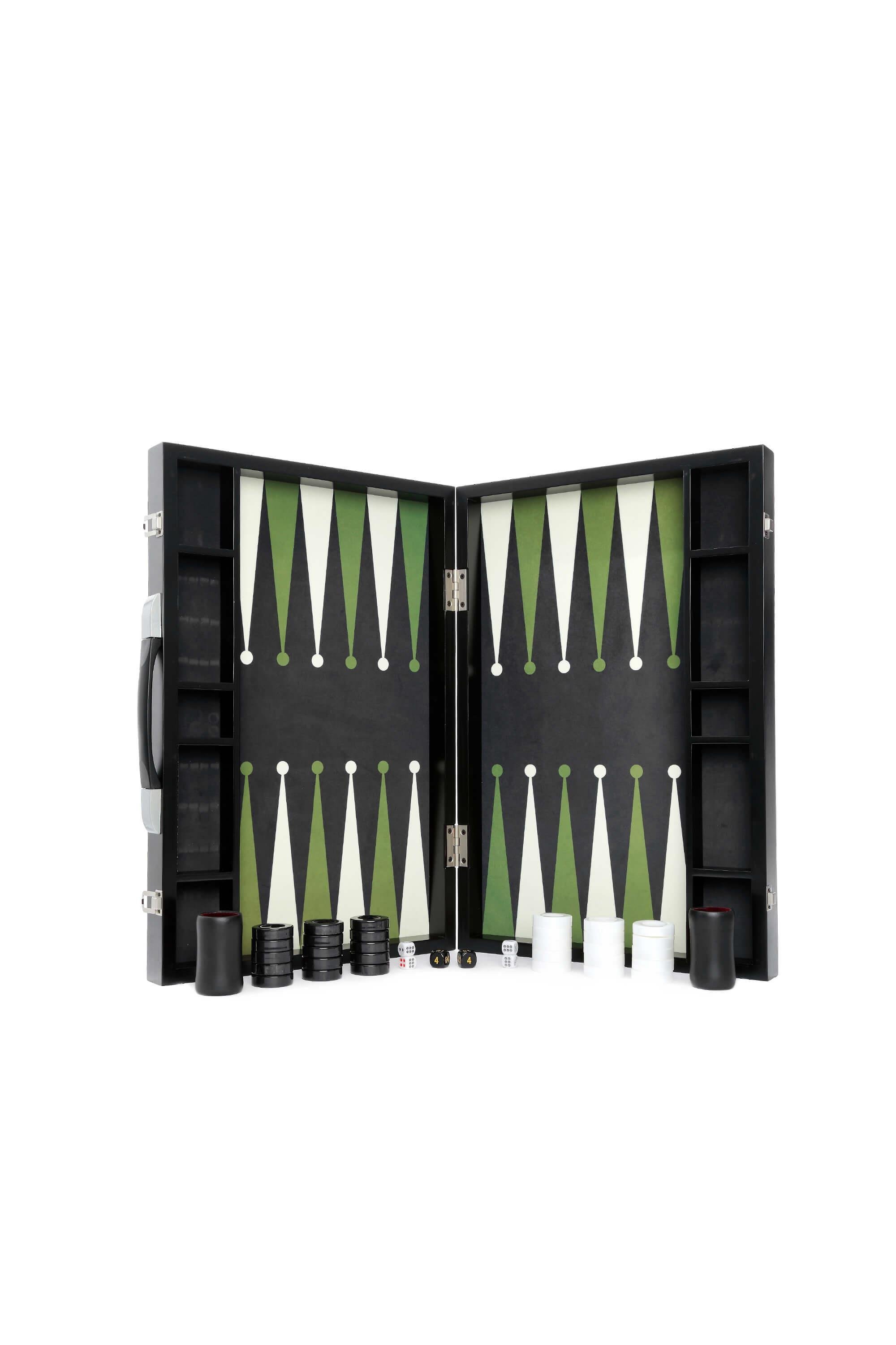 Tamer Tanca Unisex Vegan Yeşil Tavla