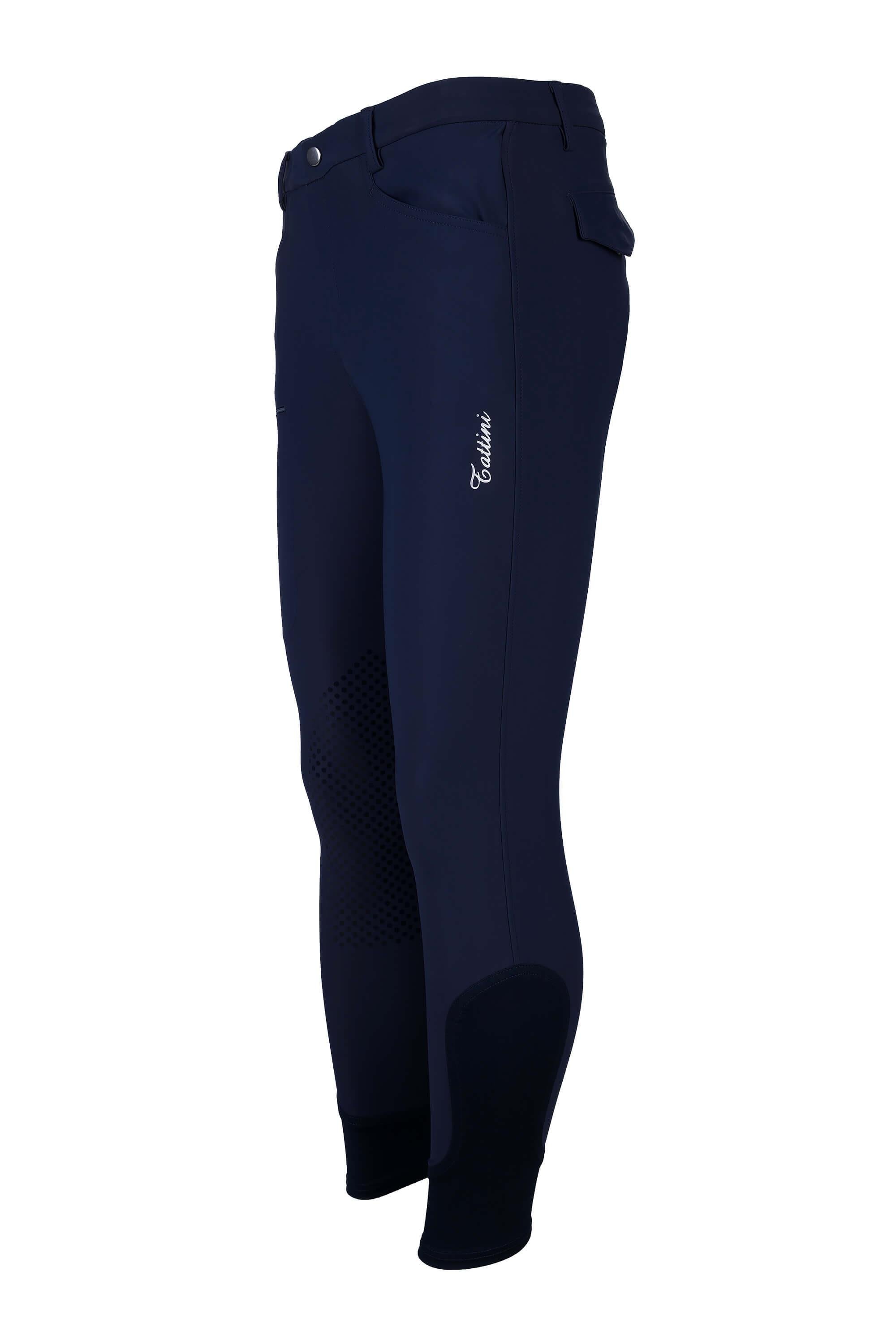 Tattini Erkek Tekstil Lacivert Binici Pantolonu