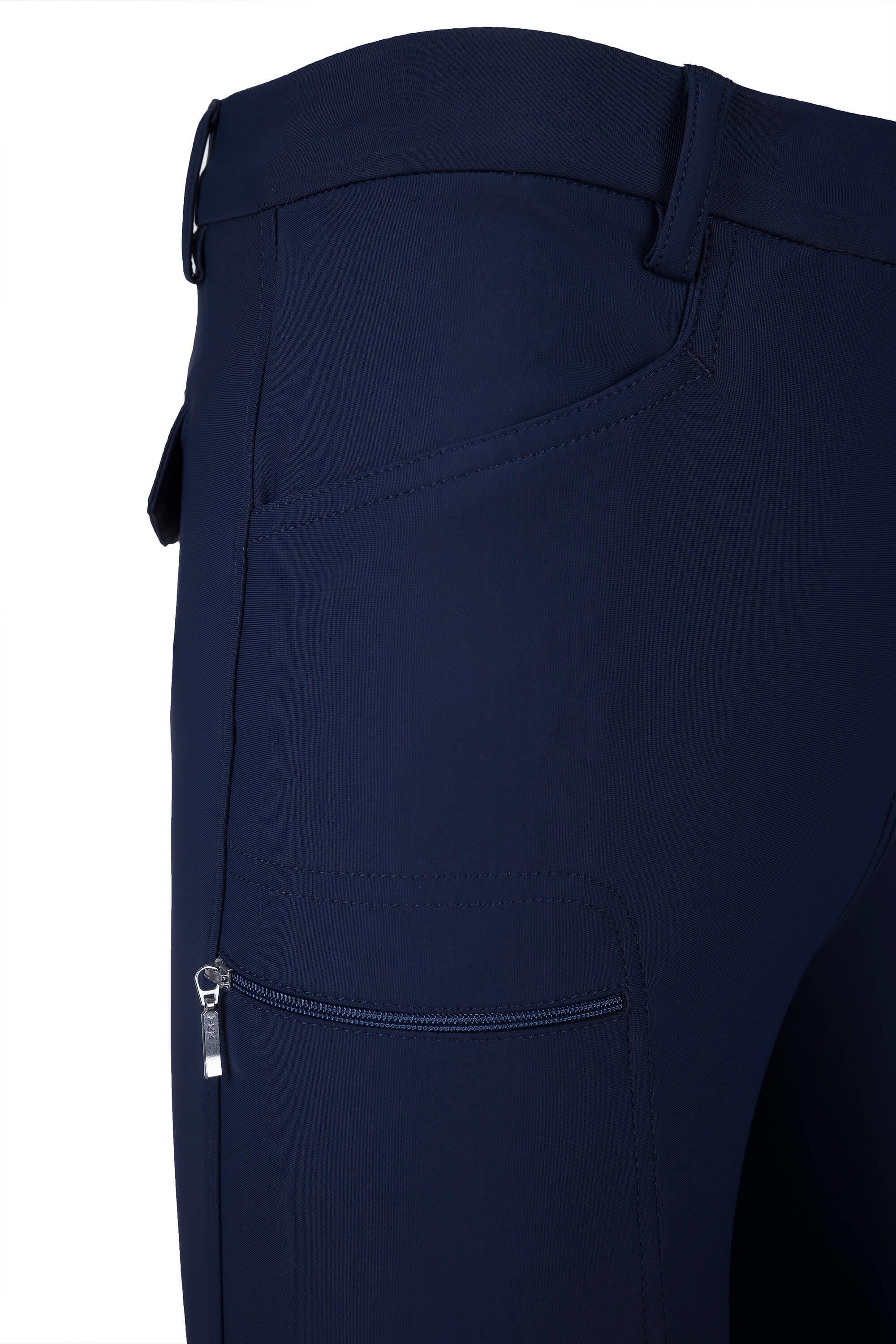 Tattini Erkek Tekstil Lacivert Binici Pantolonu