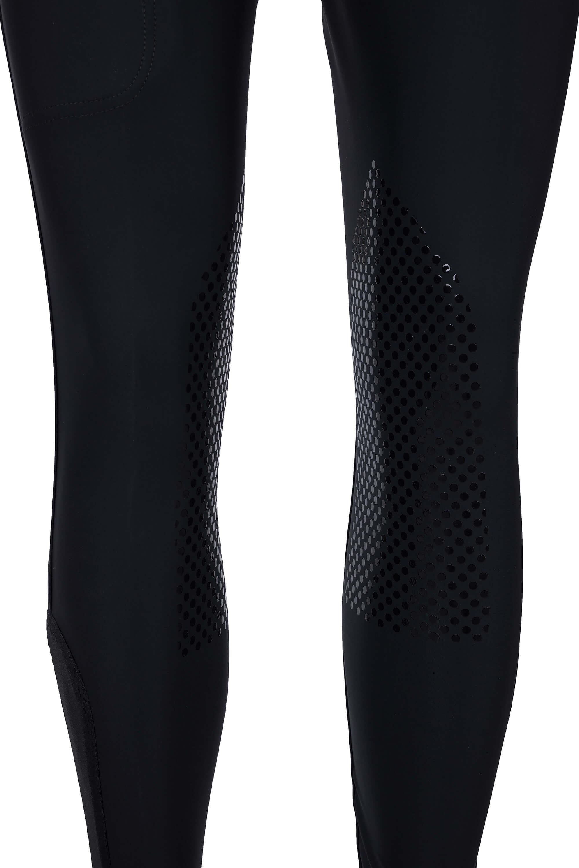 Tattini Erkek Tekstil Siyah Binici Pantolonu