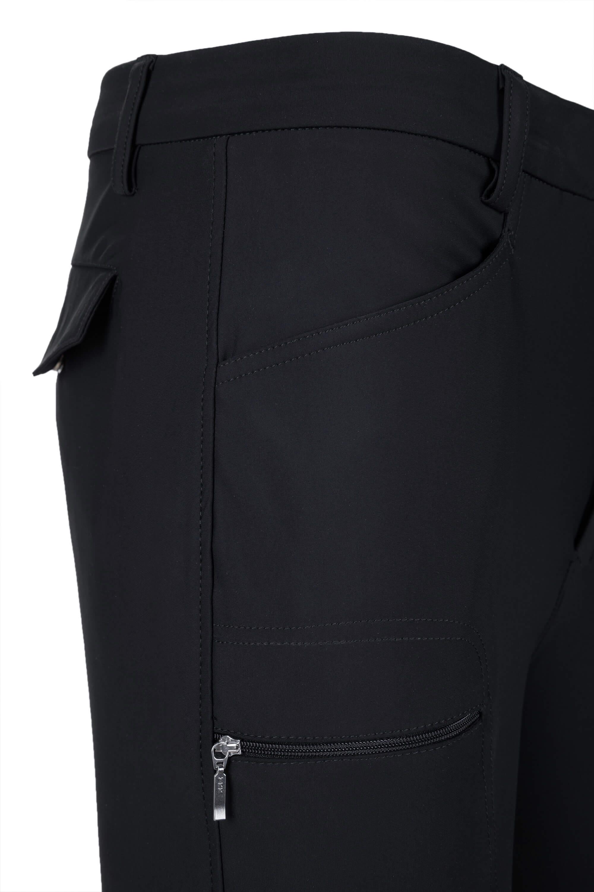 Tattini Erkek Tekstil Siyah Binici Pantolonu