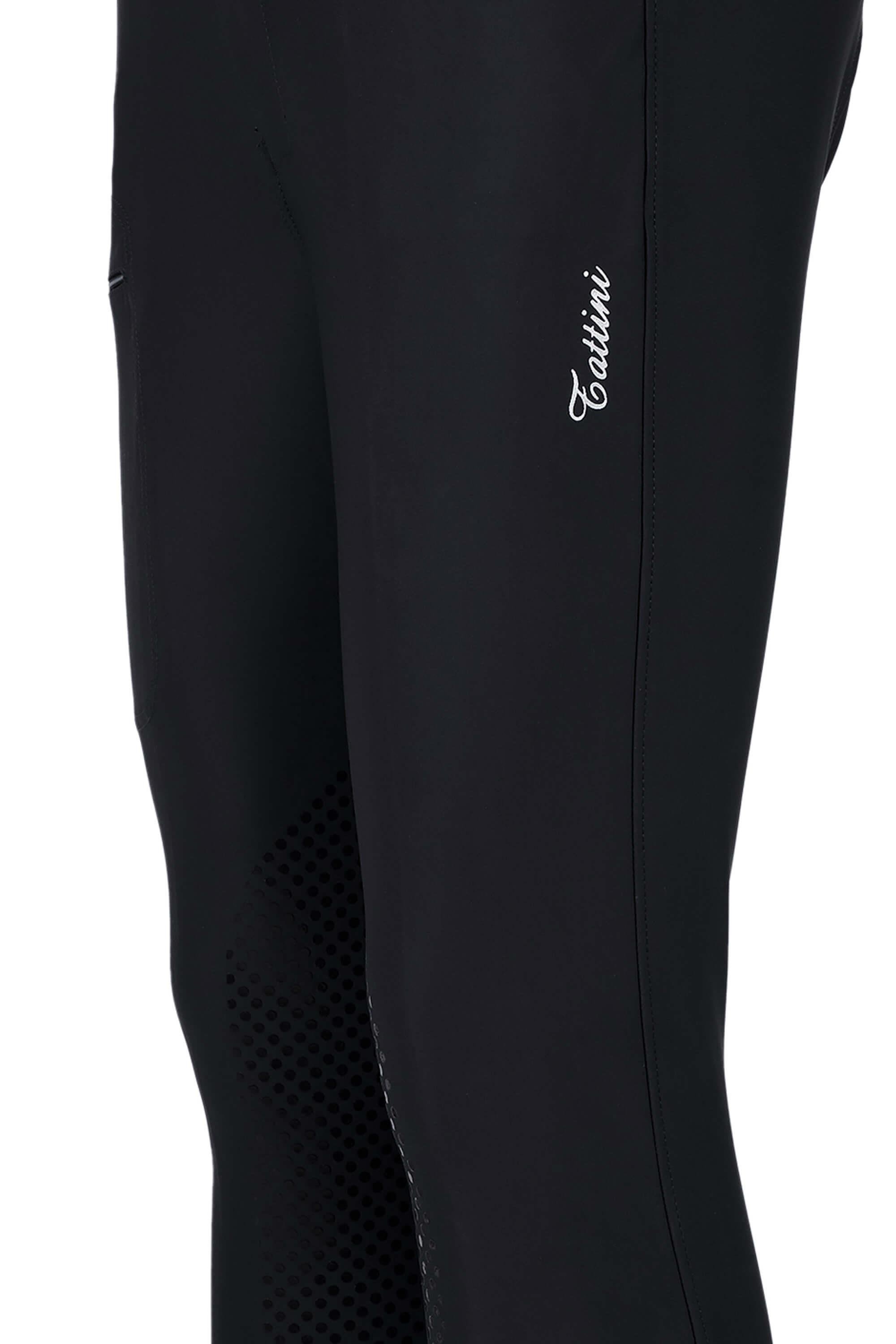 Tattini Erkek Tekstil Siyah Binici Pantolonu