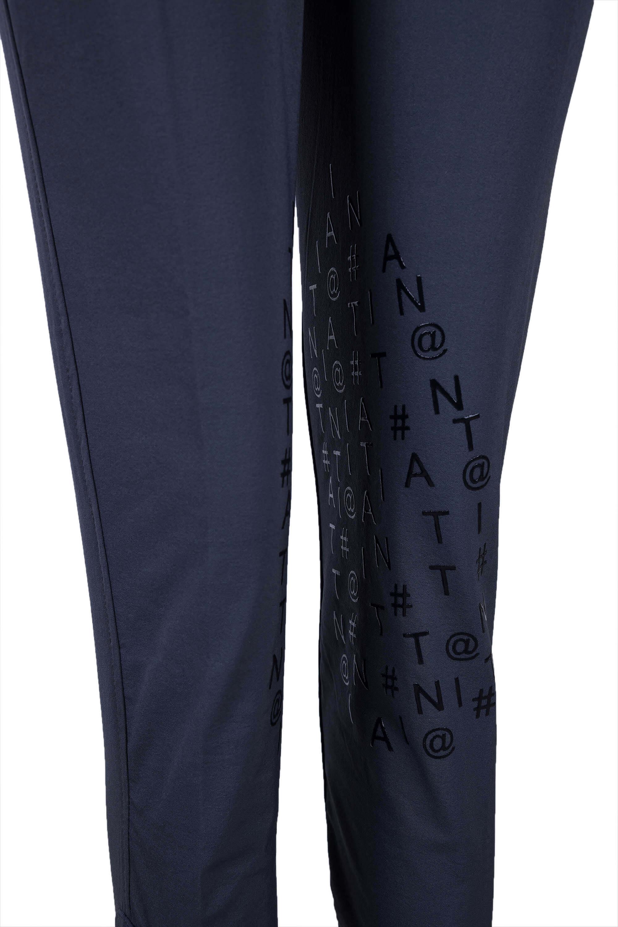 Tattini Kadın Tekstil Gri Binici Pantolonu