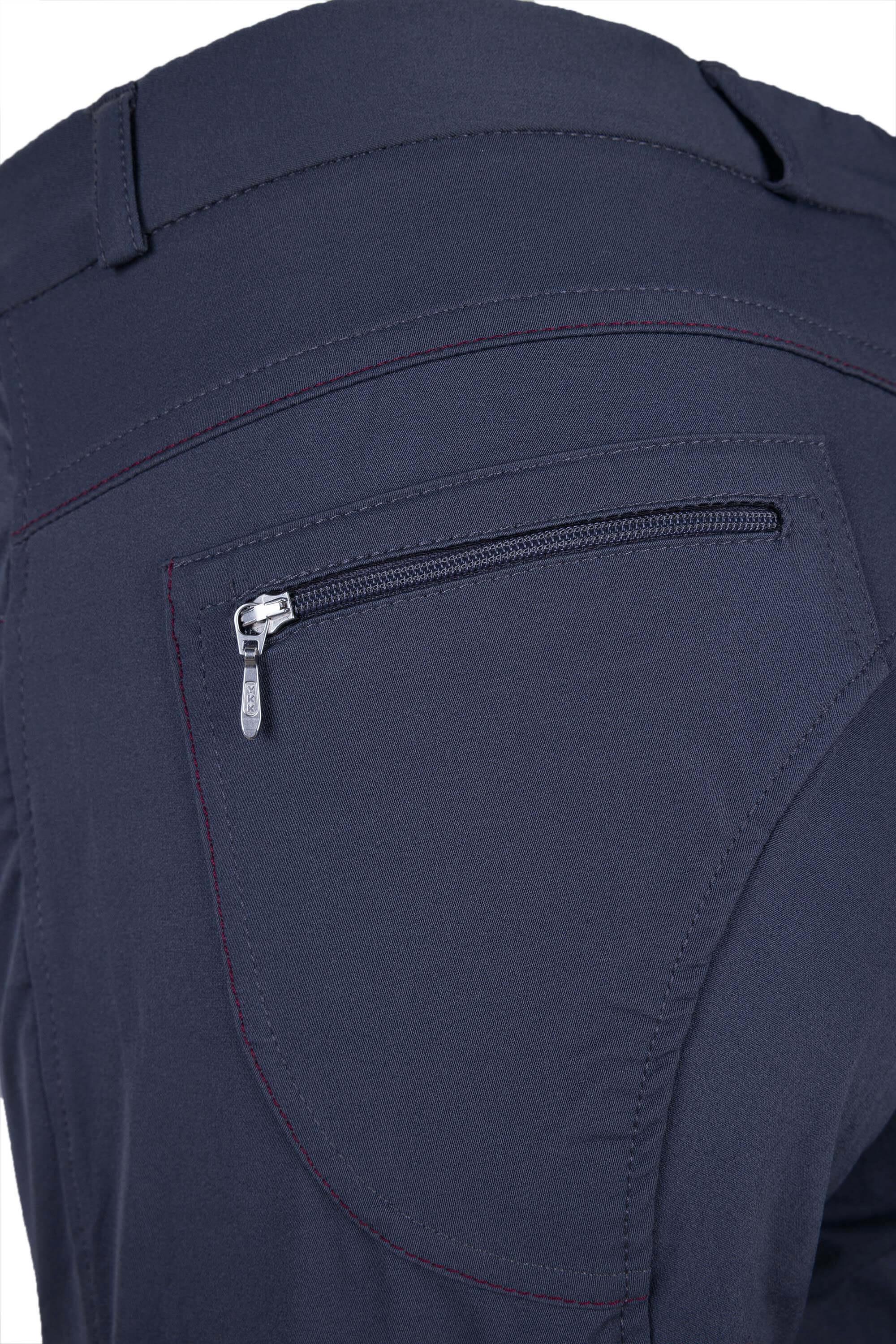 Tattini Kadın Tekstil Gri Binici Pantolonu