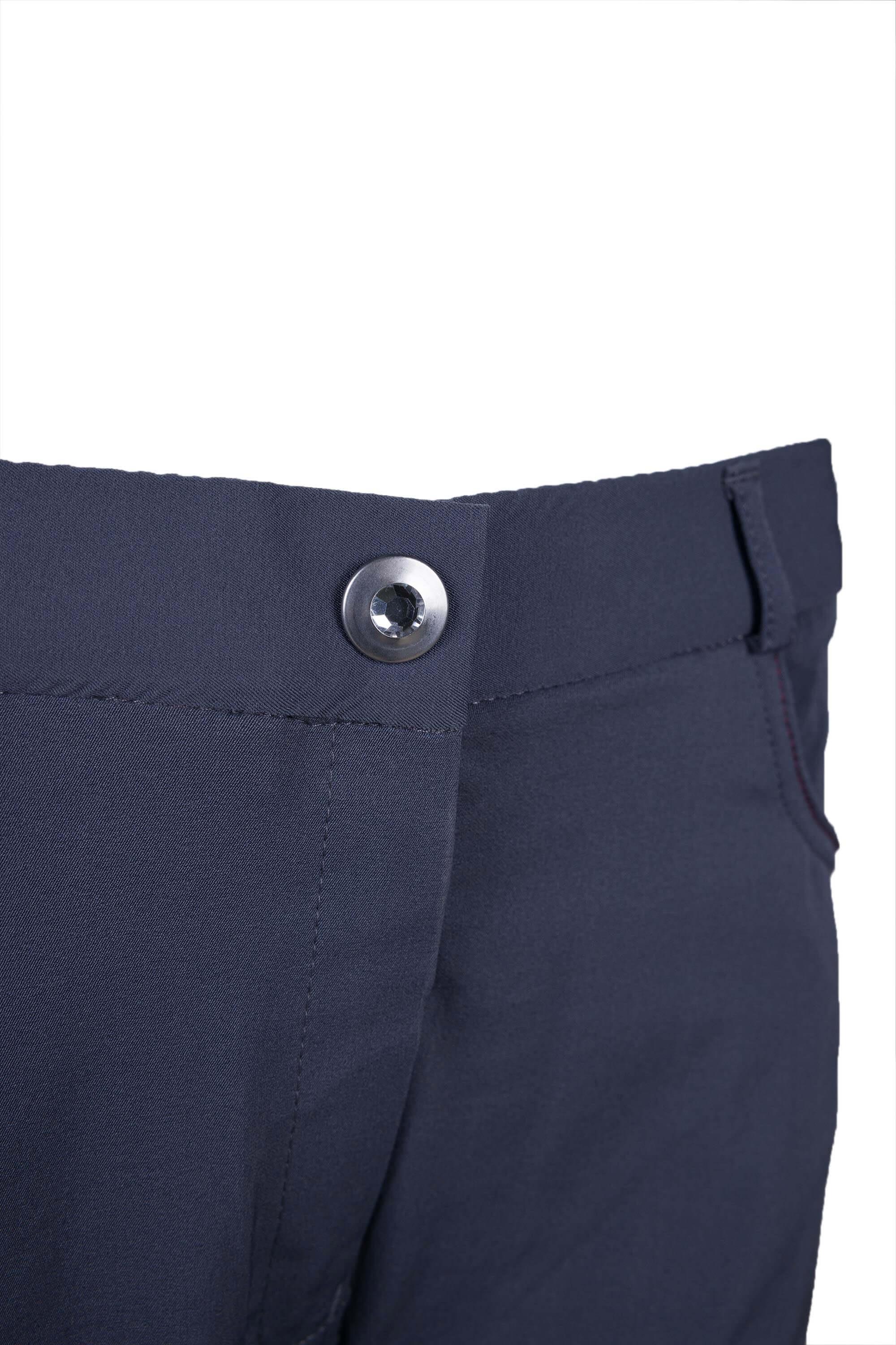 Tattini Kadın Tekstil Gri Binici Pantolonu