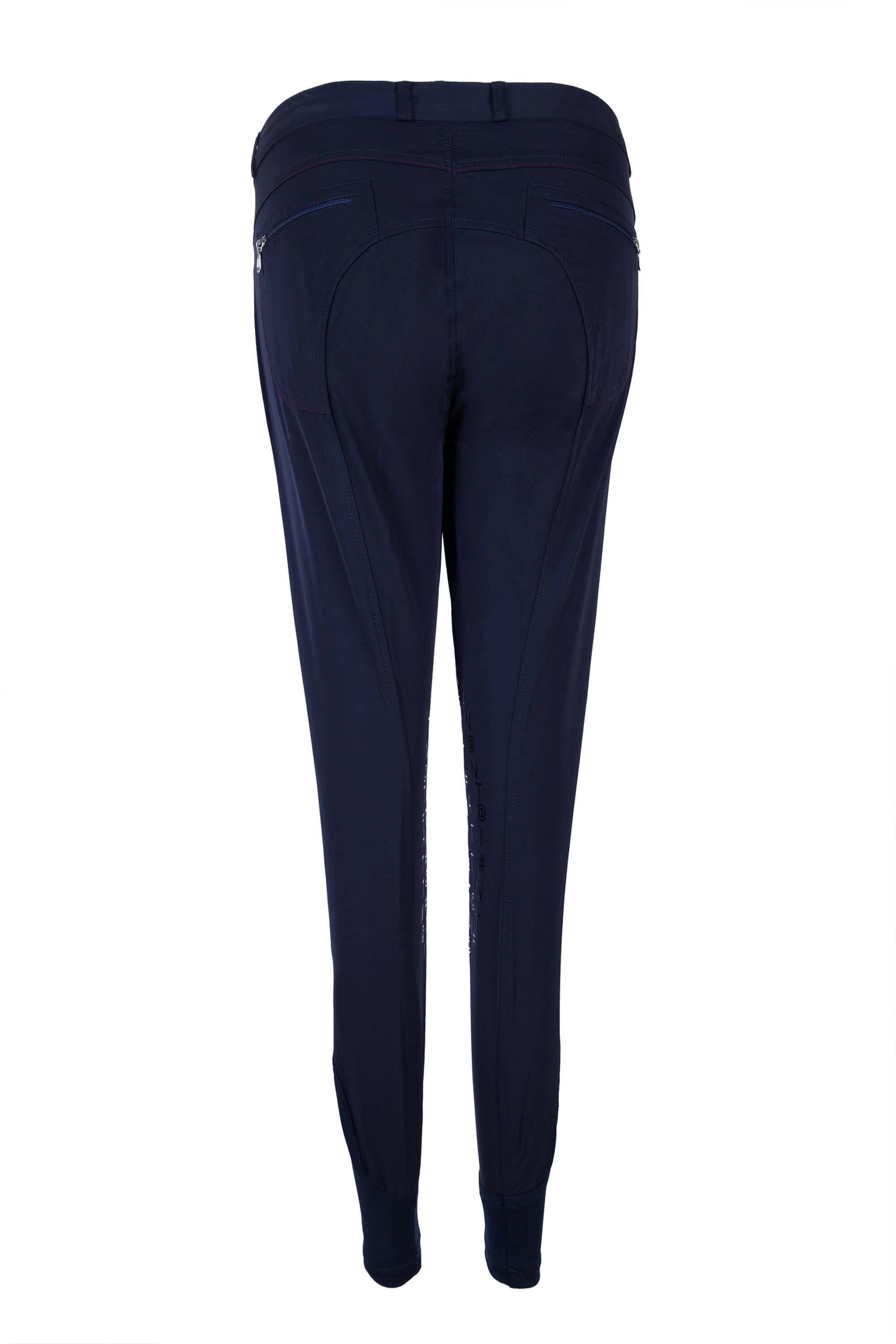 Tattini Kadın Tekstil Lacivert Binici Pantolonu